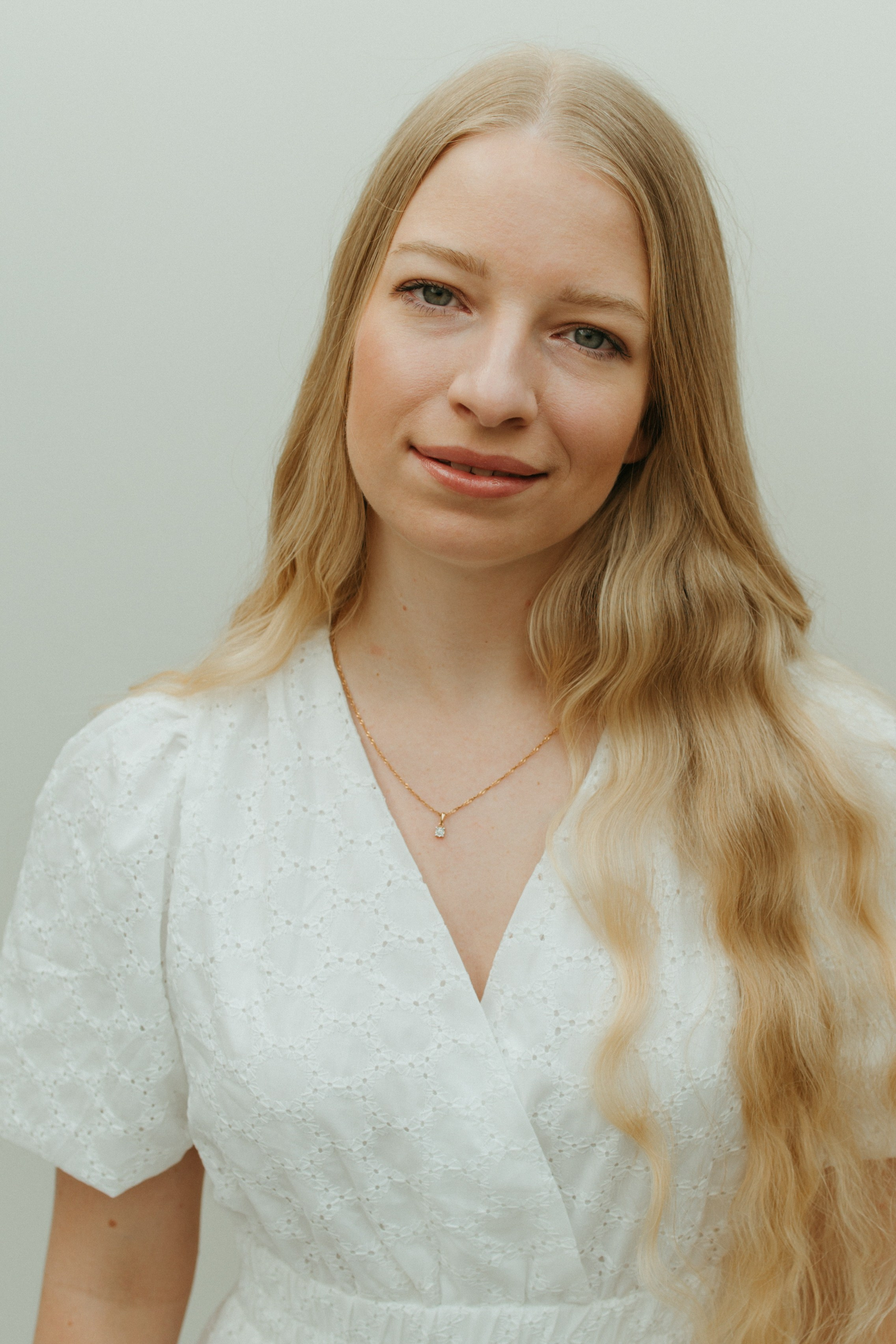 Анна, съёмка «Глубокий портрет»