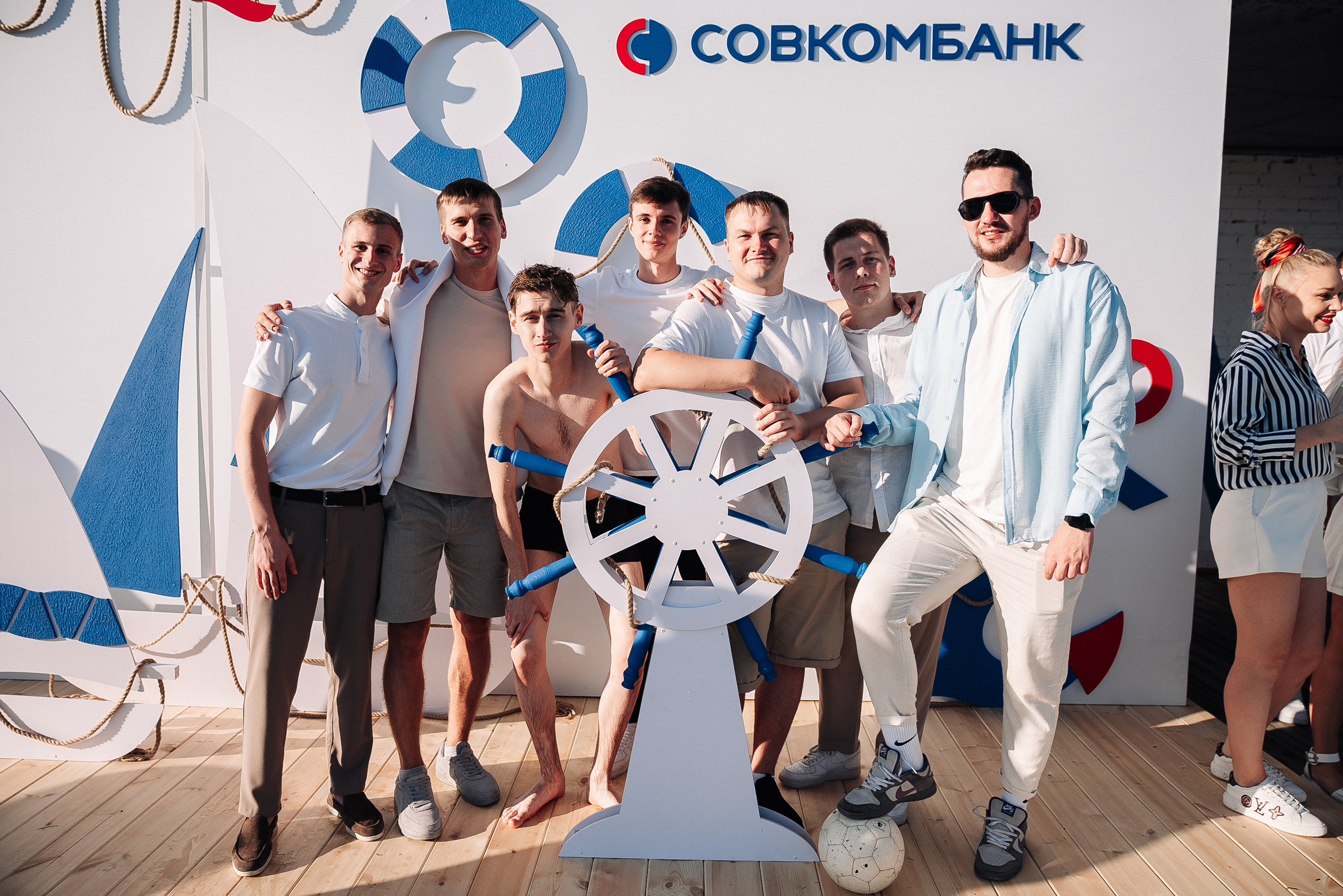 Совкомбанк. Фотограф в Хабаровске Швендых Рудольф