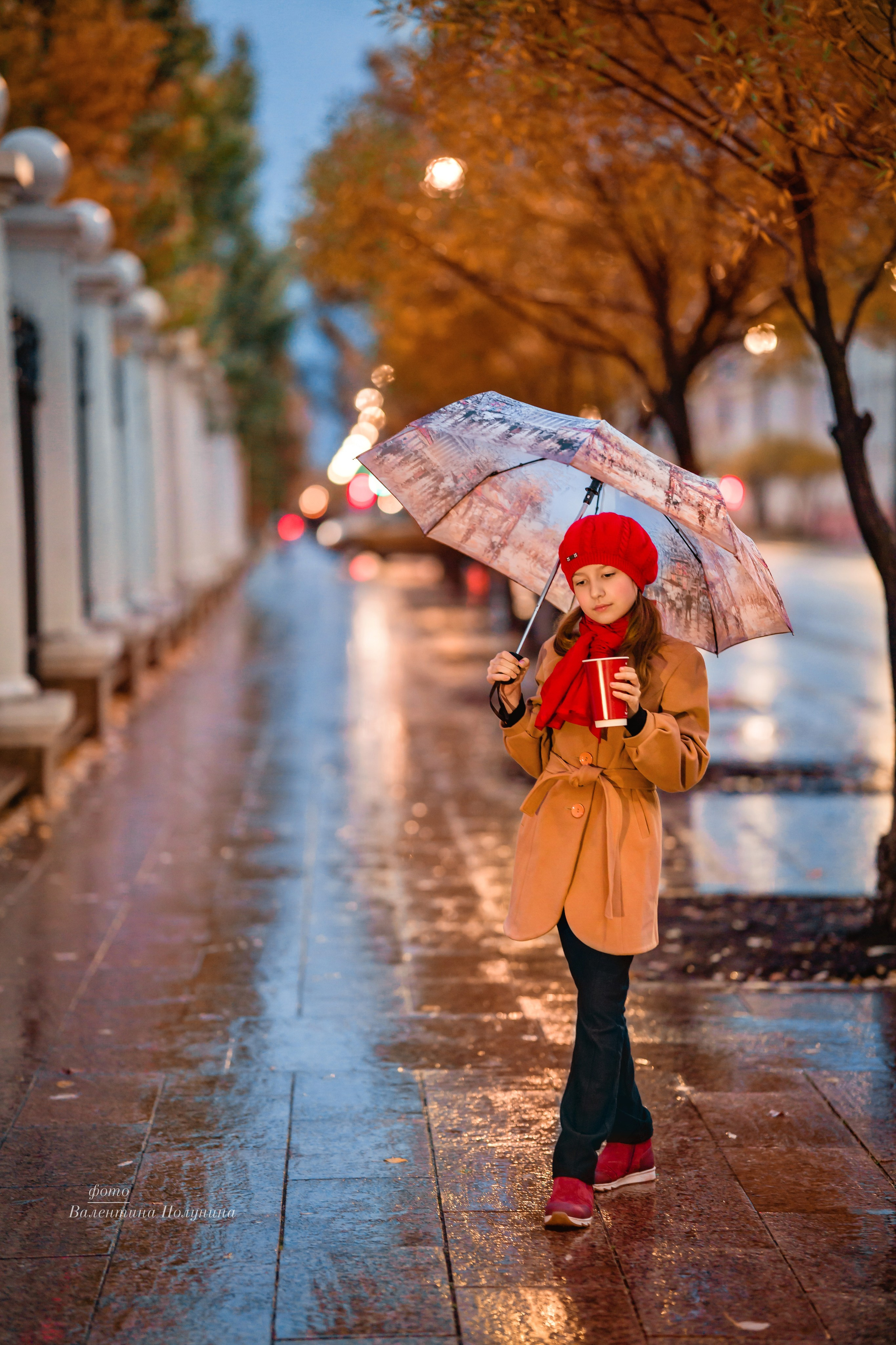 Осень. Фотограф Валентина Полунина