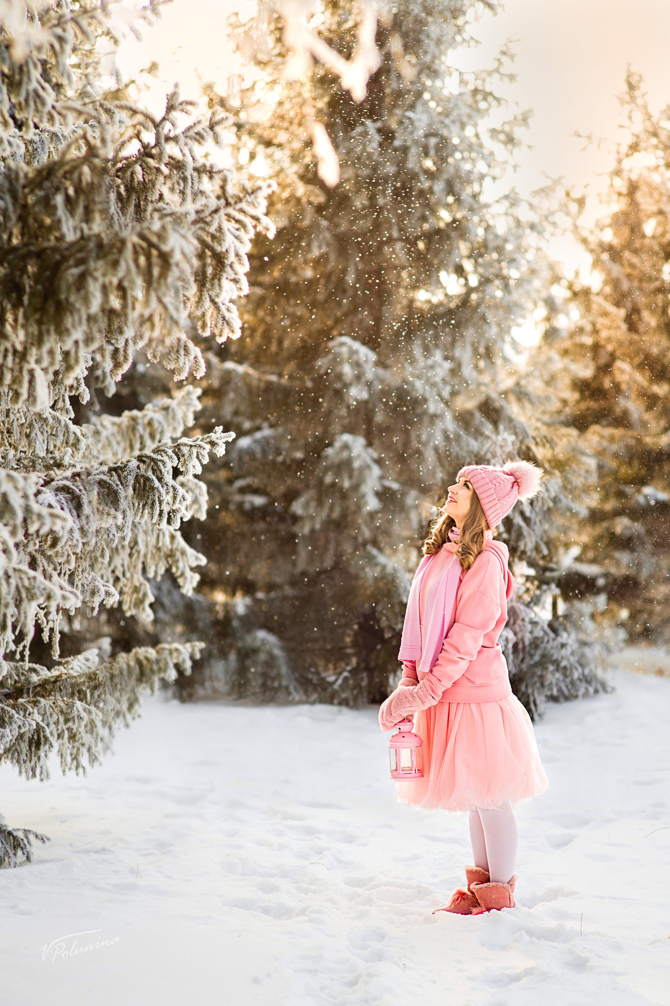Зима. Фотограф Валентина Полунина
