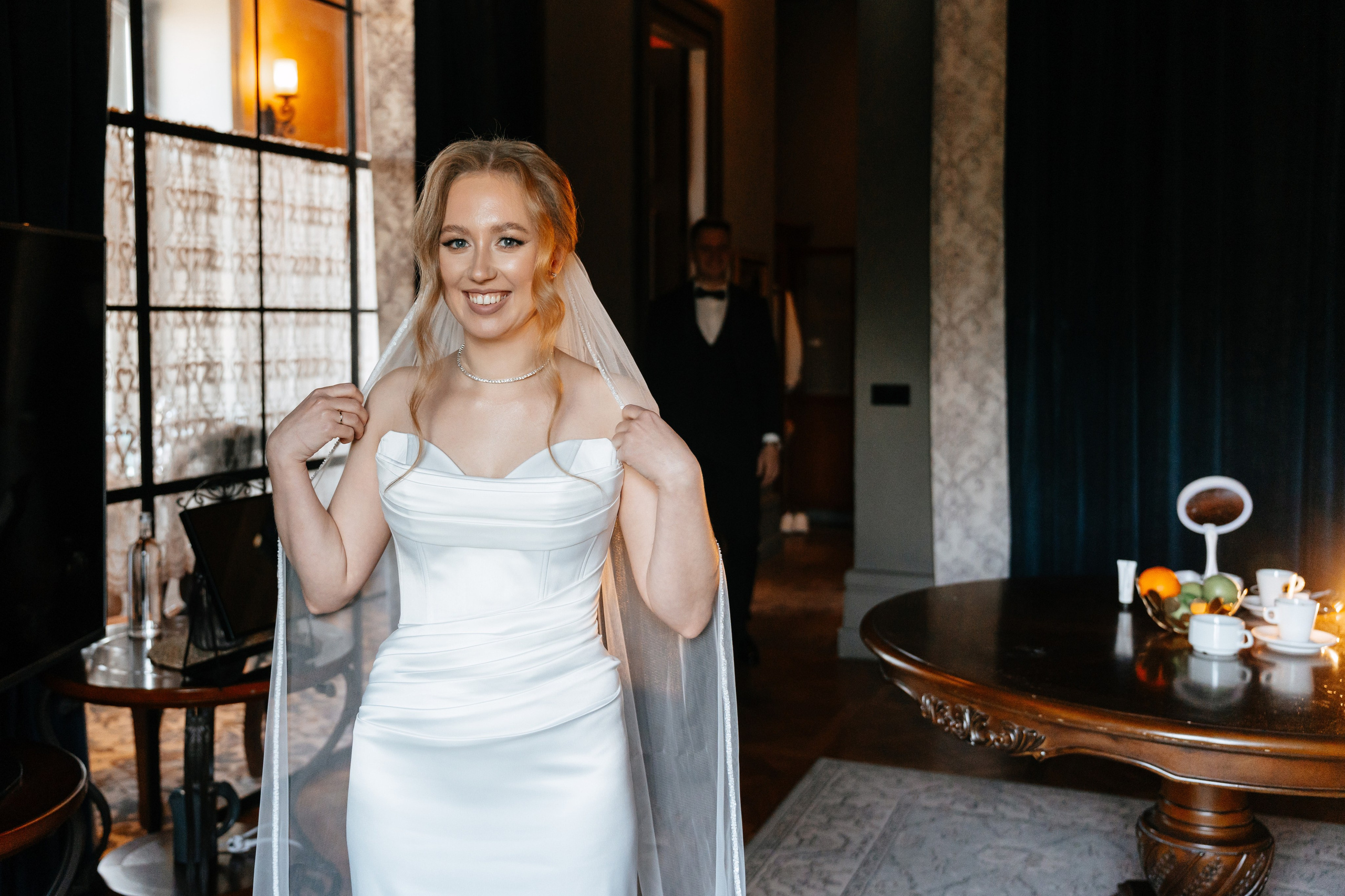 Свадебная фотосессия в Пушкине. Семейный и свадебный фотограф в Санкт-Петербурге и Москве