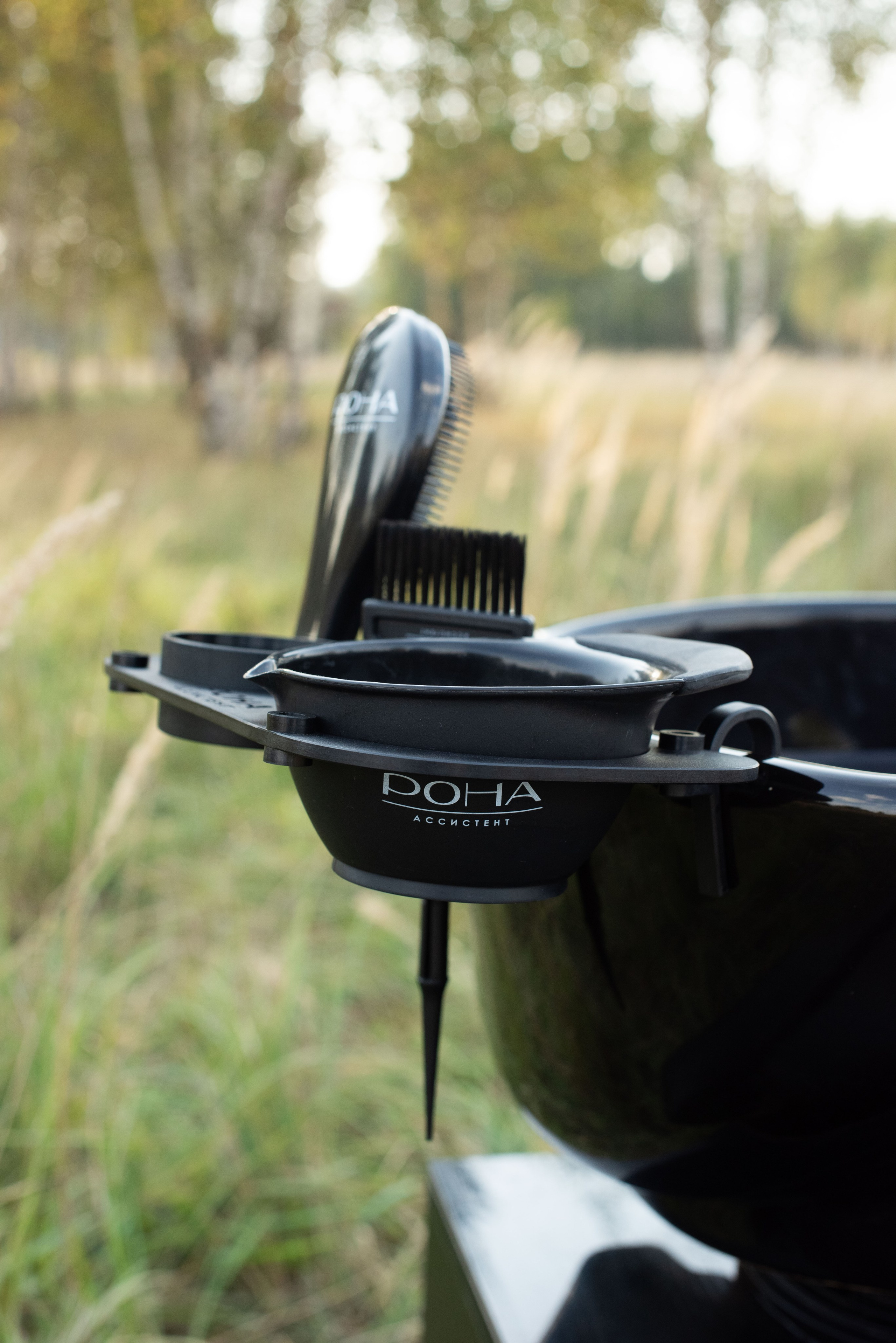 Съемка для бренда РОНА на природе. Женский фотограф в Москве и МО