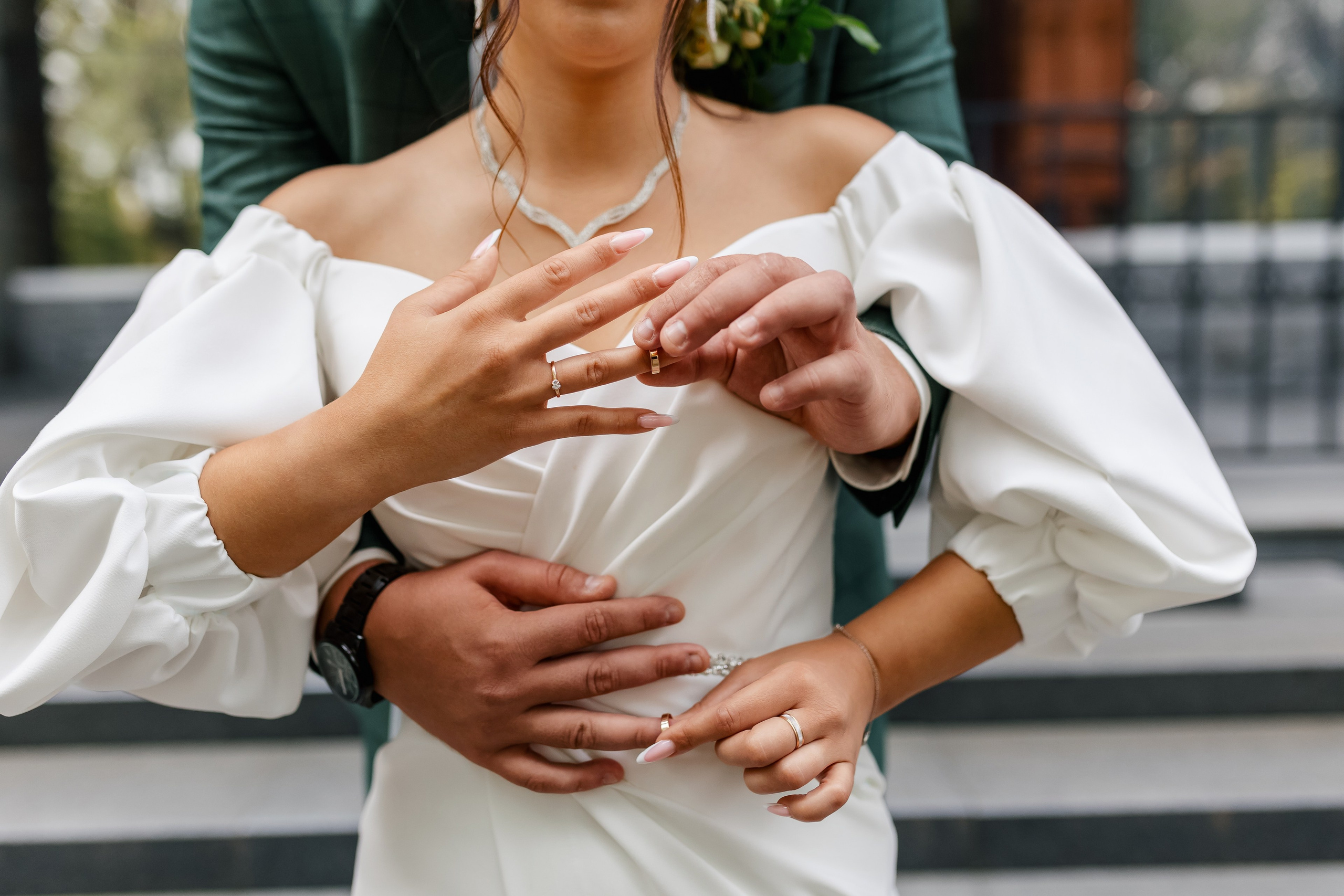 Олег и Юлия. Свадебная прогулка. Свадебный фотограф в Хабаровске