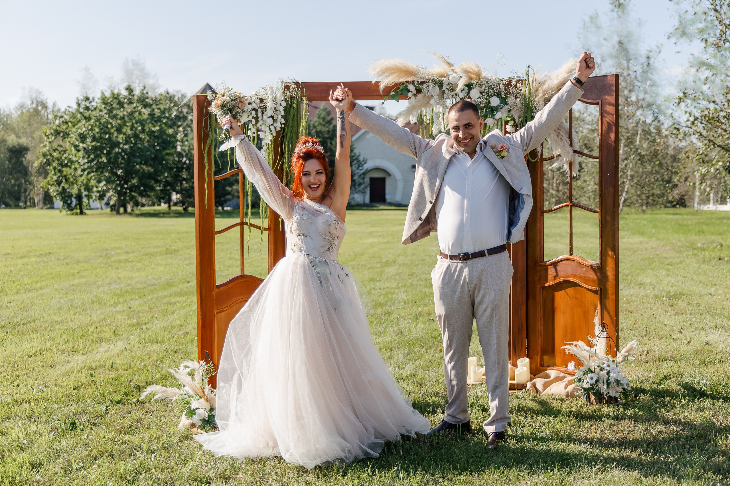 Владимир и Екатерина. Мельница. Свадебный фотограф в Хабаровске