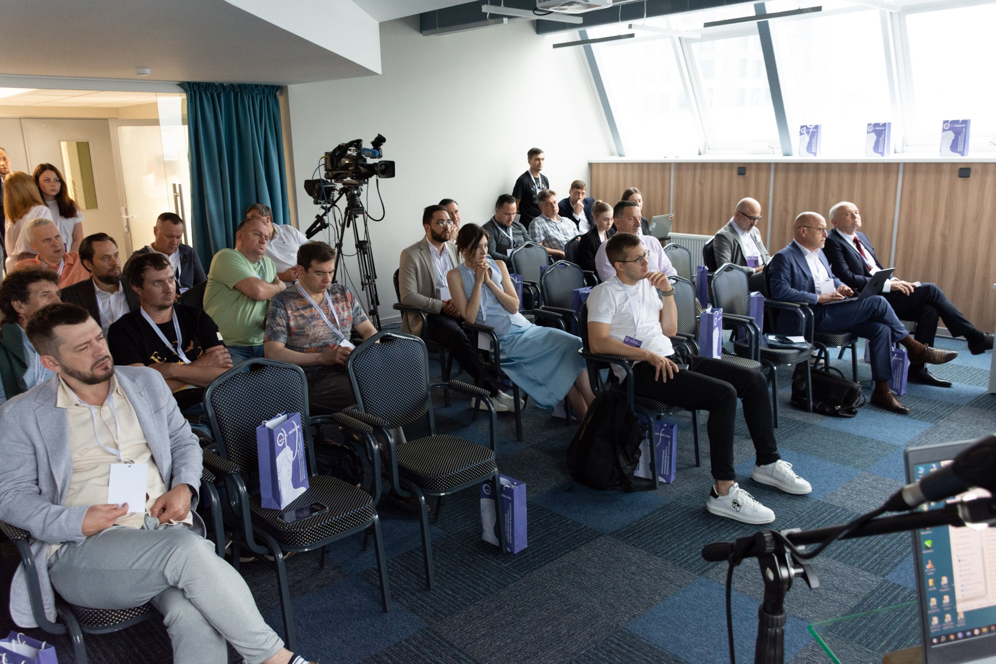 Международный уральский конгресс эстетической медицины. Фотограф Максим Буряк