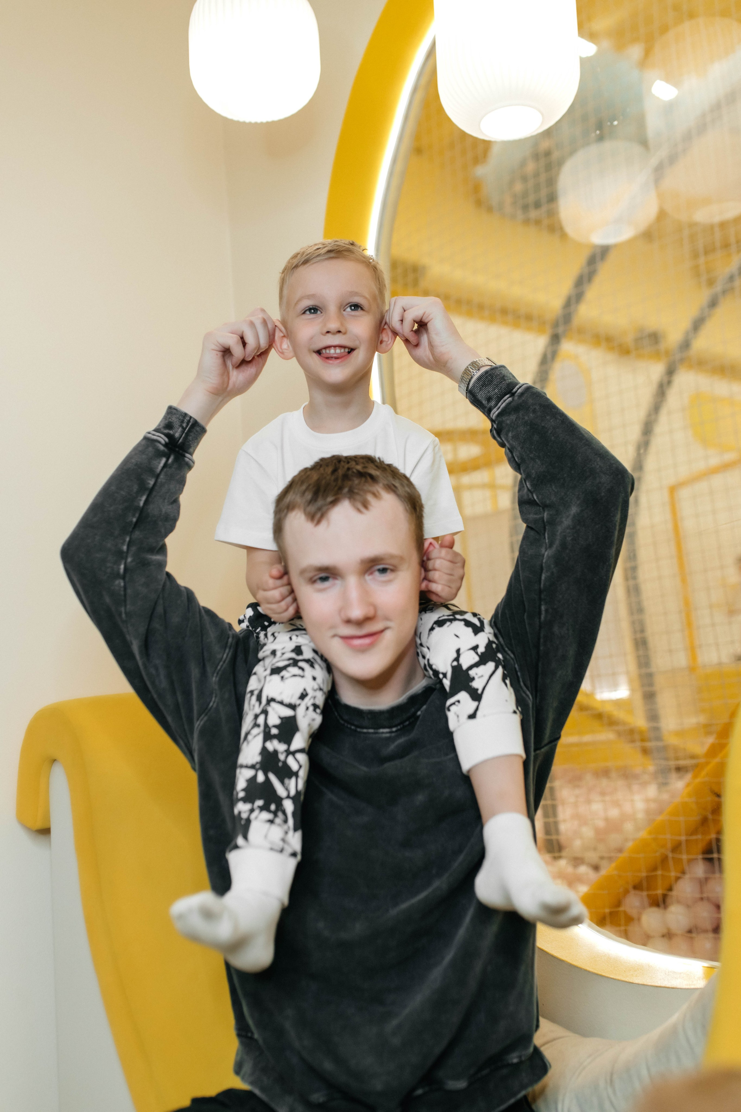 HERO PARK, Олегу 5 лет