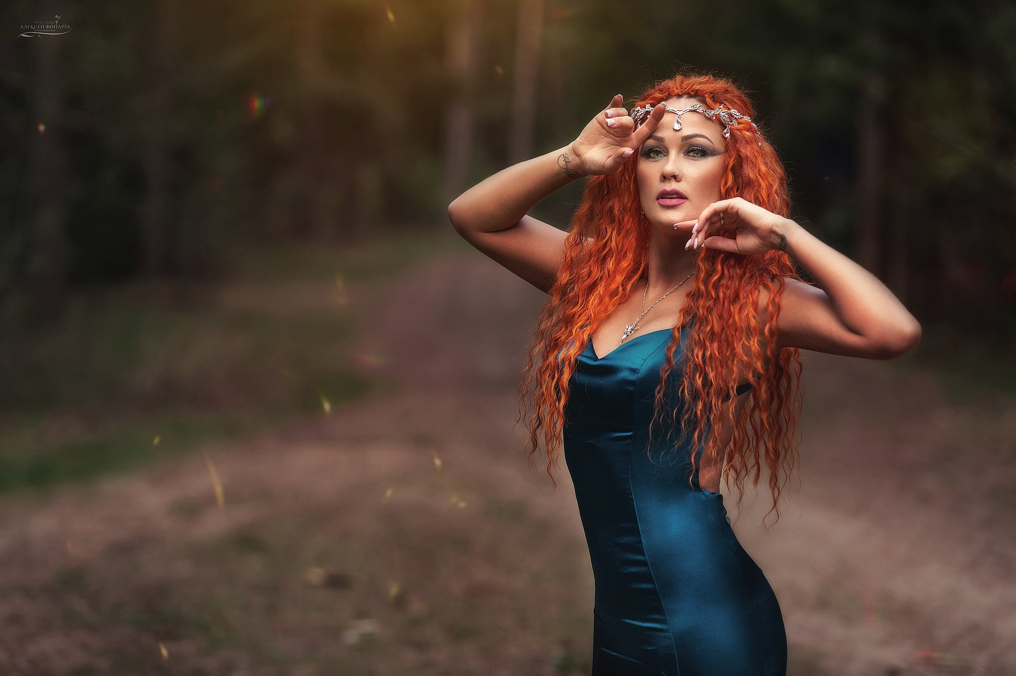 Сказочные образы. Свадебный фотограф в Дубне Алексей Фонарёв