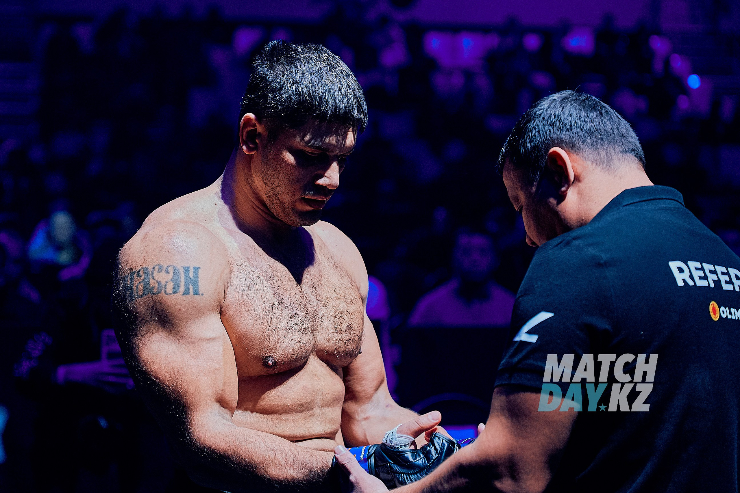 Naiza MMA (Astana) 6 December 2023. Professional photo & Event agency (Kazakhstan, Astana)