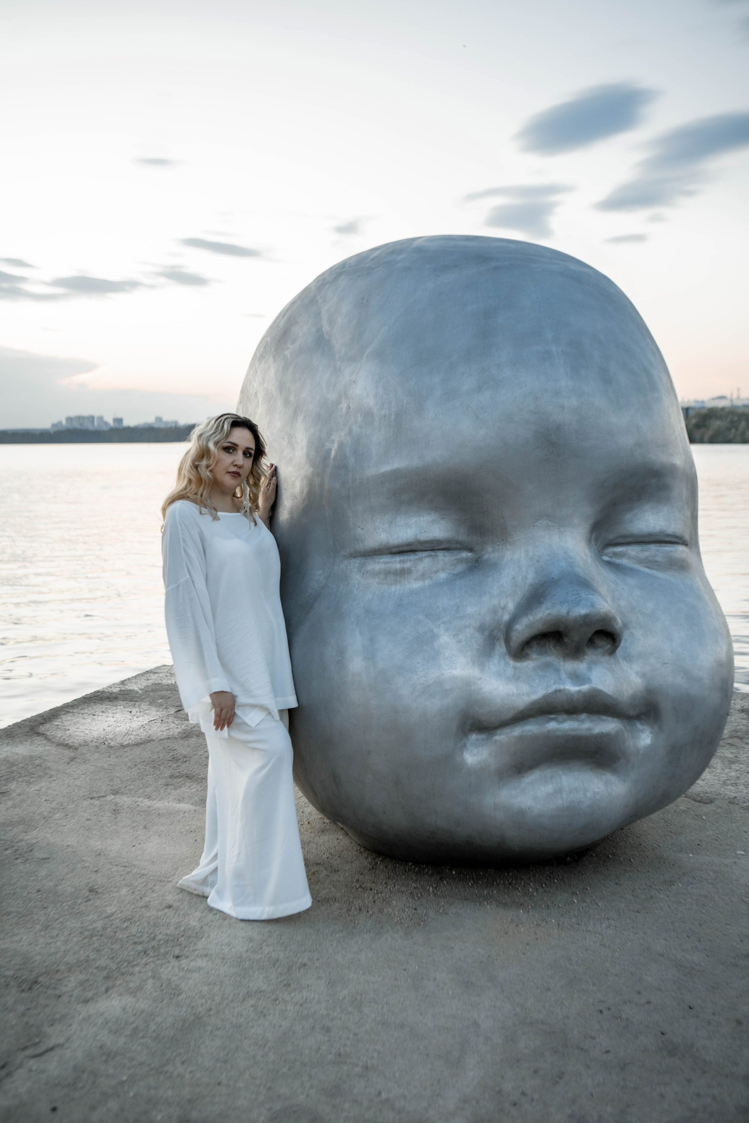 На пруду. Фотограф Екатерина Голицына