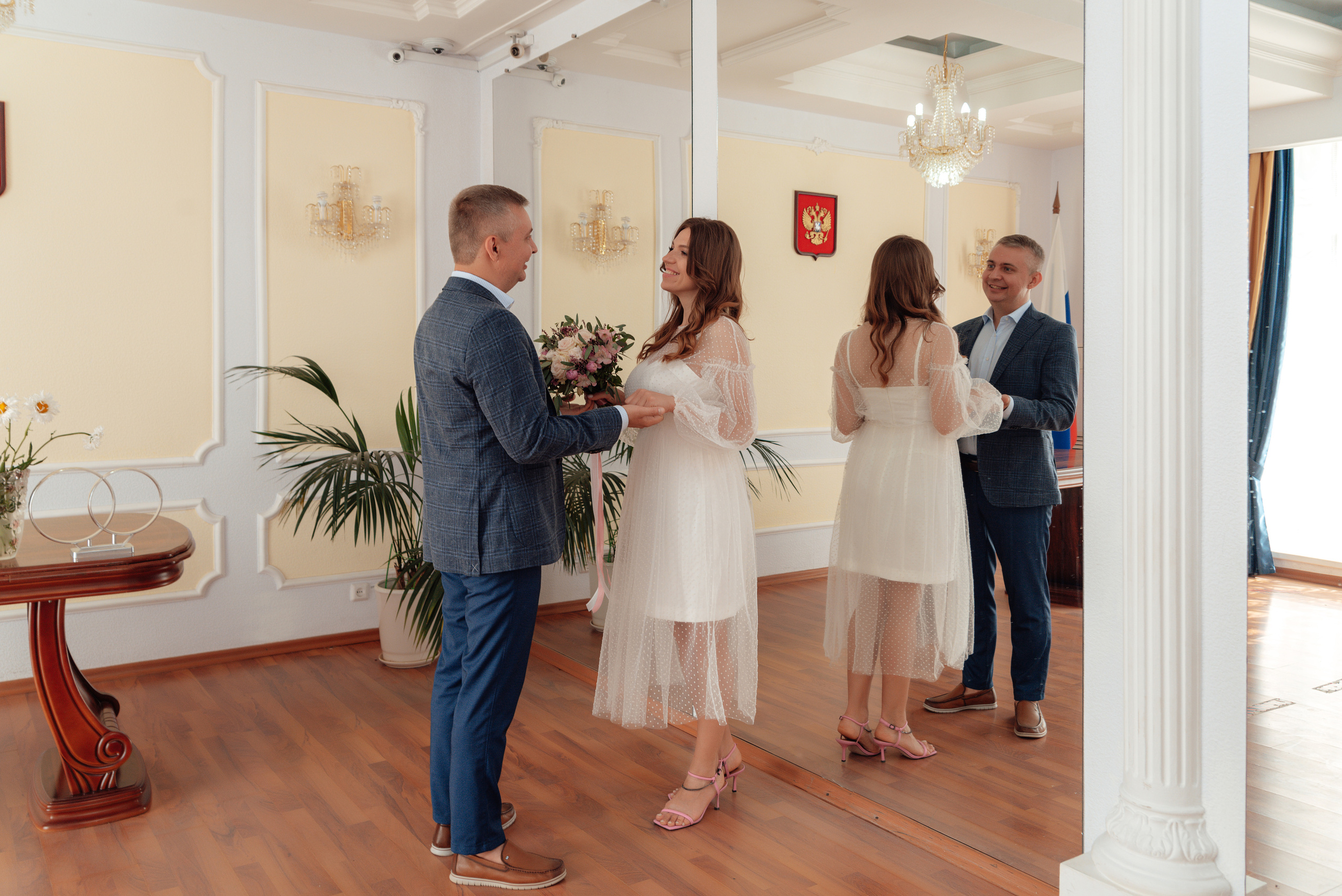 Артем и Карина. Свадебный и семейный фотограф в Тульской области Пашкова Екатерина