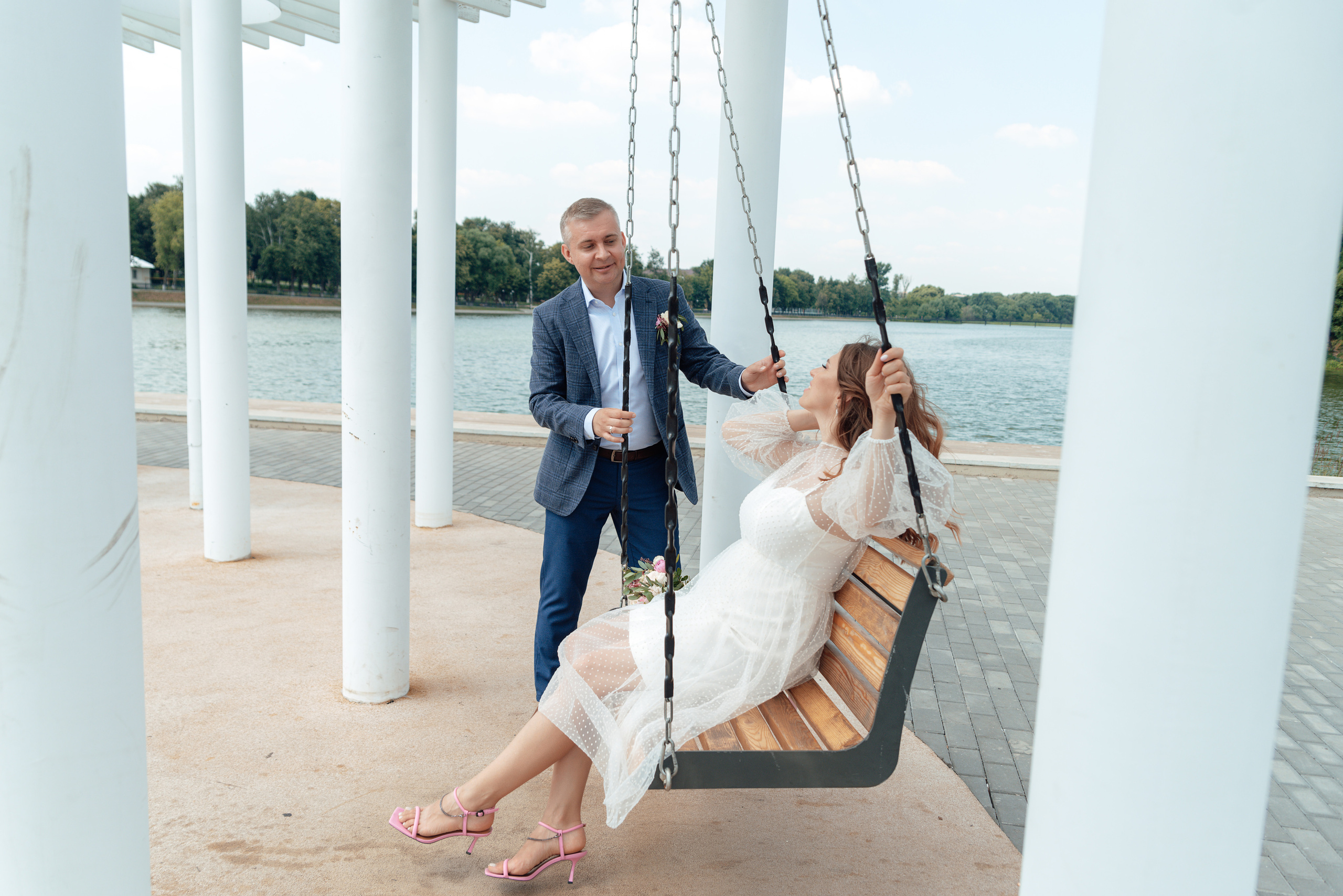 Артем и Карина. Свадебный и семейный фотограф в Тульской области Пашкова Екатерина