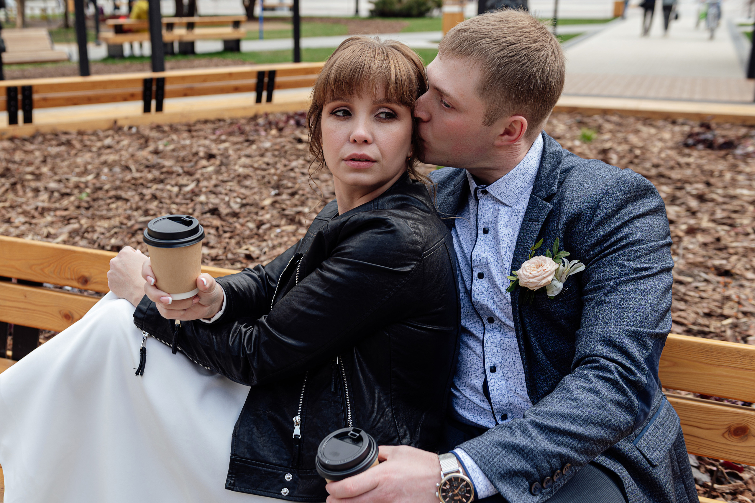 Валера и Люба. Свадебный и семейный фотограф в Тульской области Пашкова Екатерина