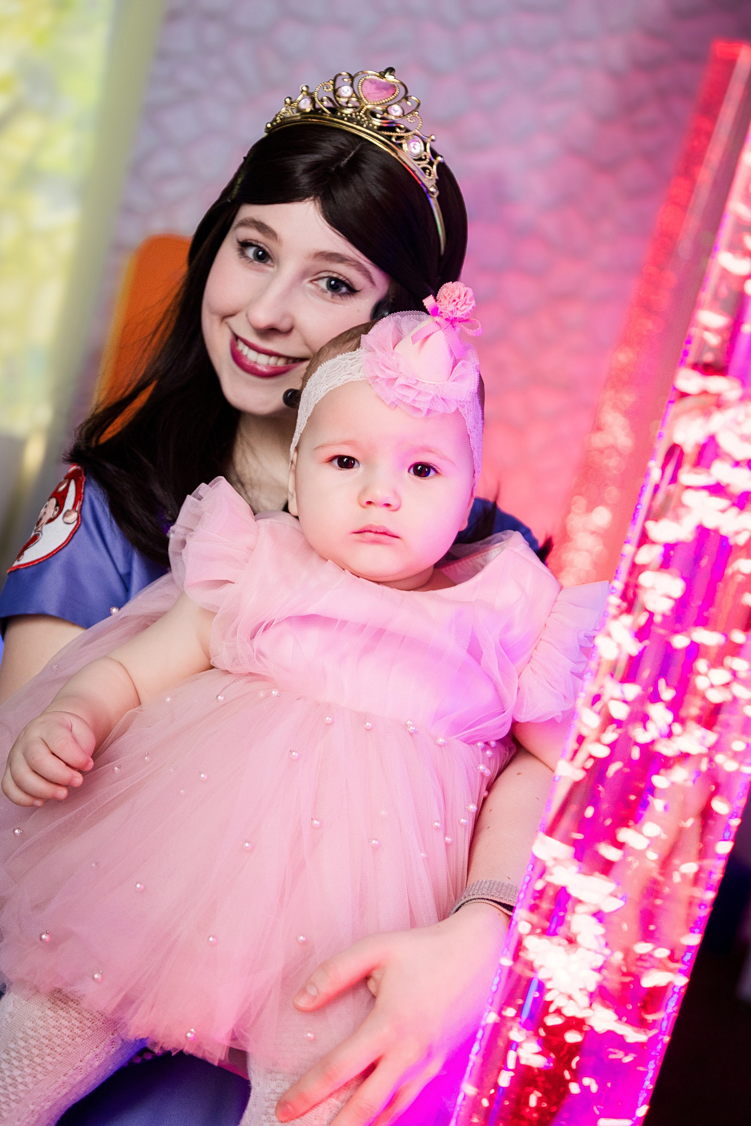 Насте 1 годик. Детский фотограф видеограф в Хабаровске Михаил Орлов