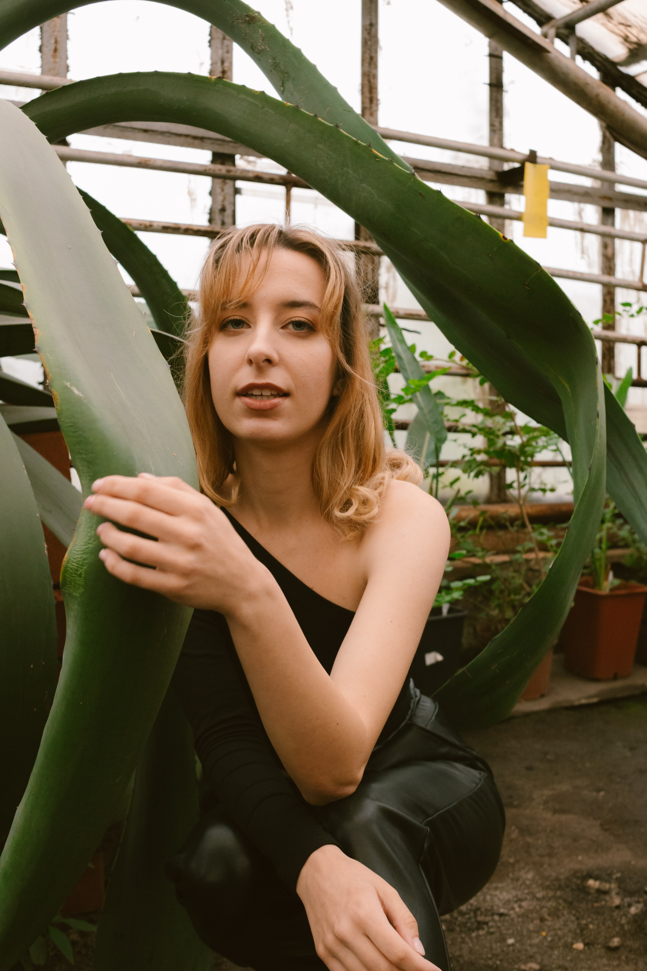 Дана. Цветочная леди. Фотограф Елена Балакина (Челябинск)