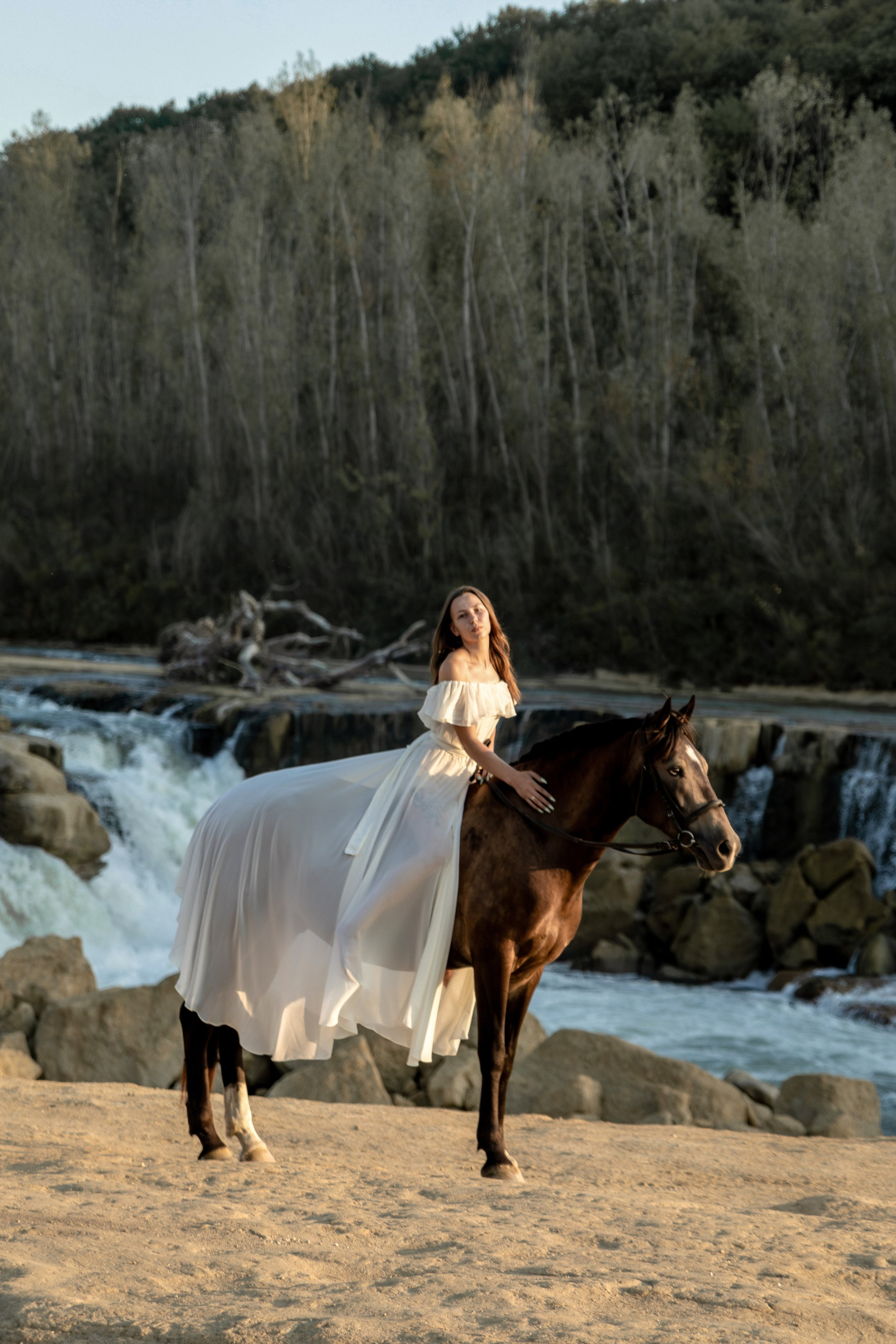 Фотопроект «Водопады» г. Белореченск. Семейный и конный фотограф в Краснодарском крае и Адыгее