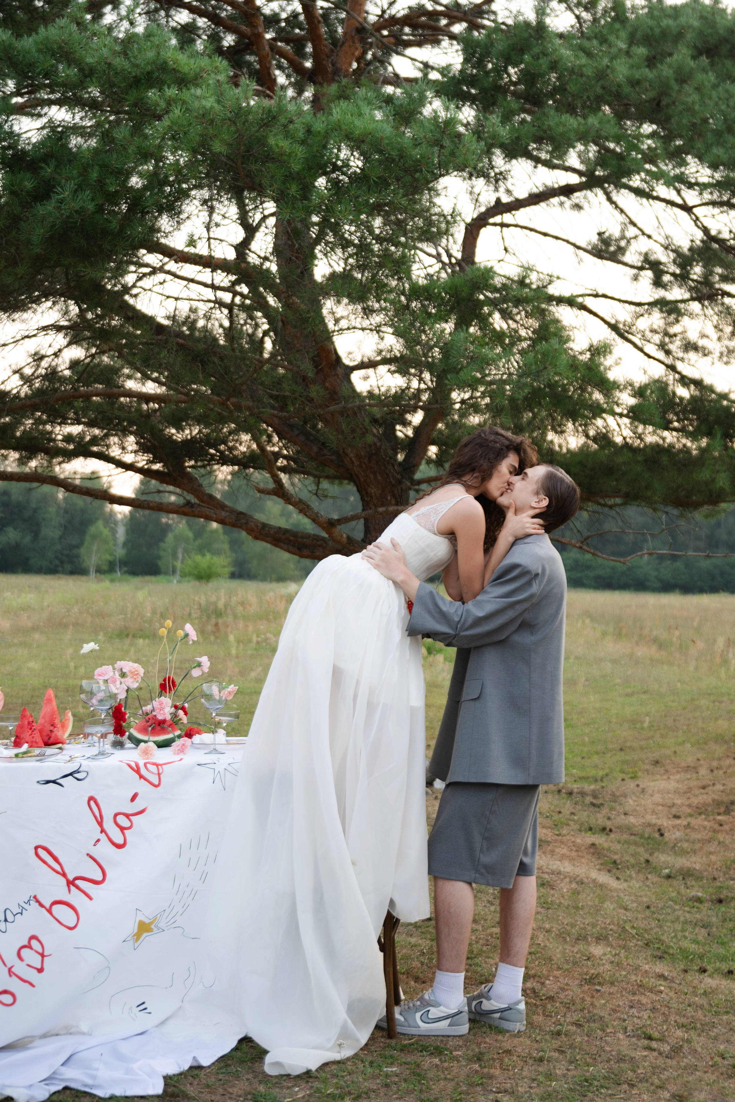 Свадебная вечеринка. Свадебный фотограф в Москве Анастасия Колесникова