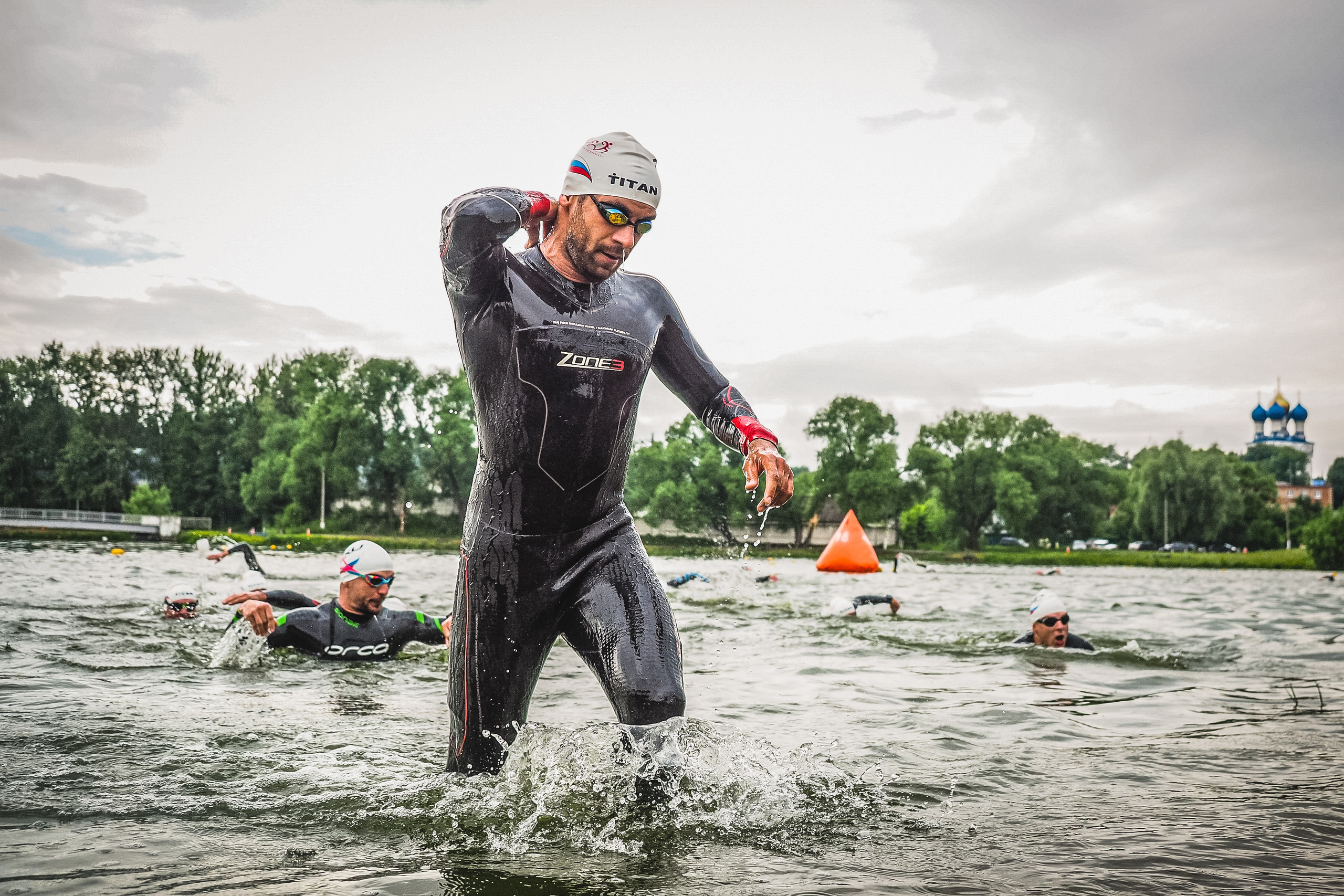 Титан триатлон. Спортивный и репортажный фотограф Иван Счетчиков
