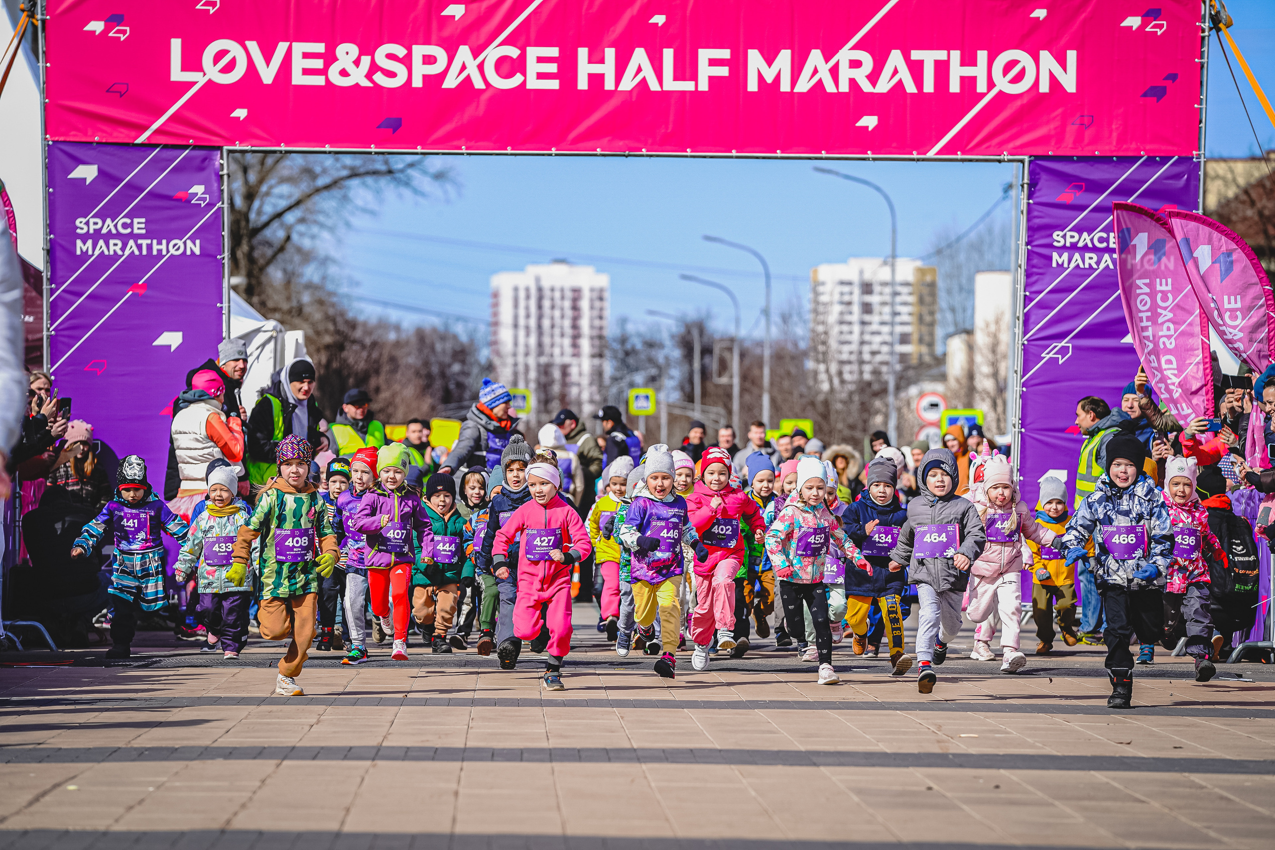 Love&Sрасe Half marathon. Спортивный и репортажный фотограф Иван Счетчиков