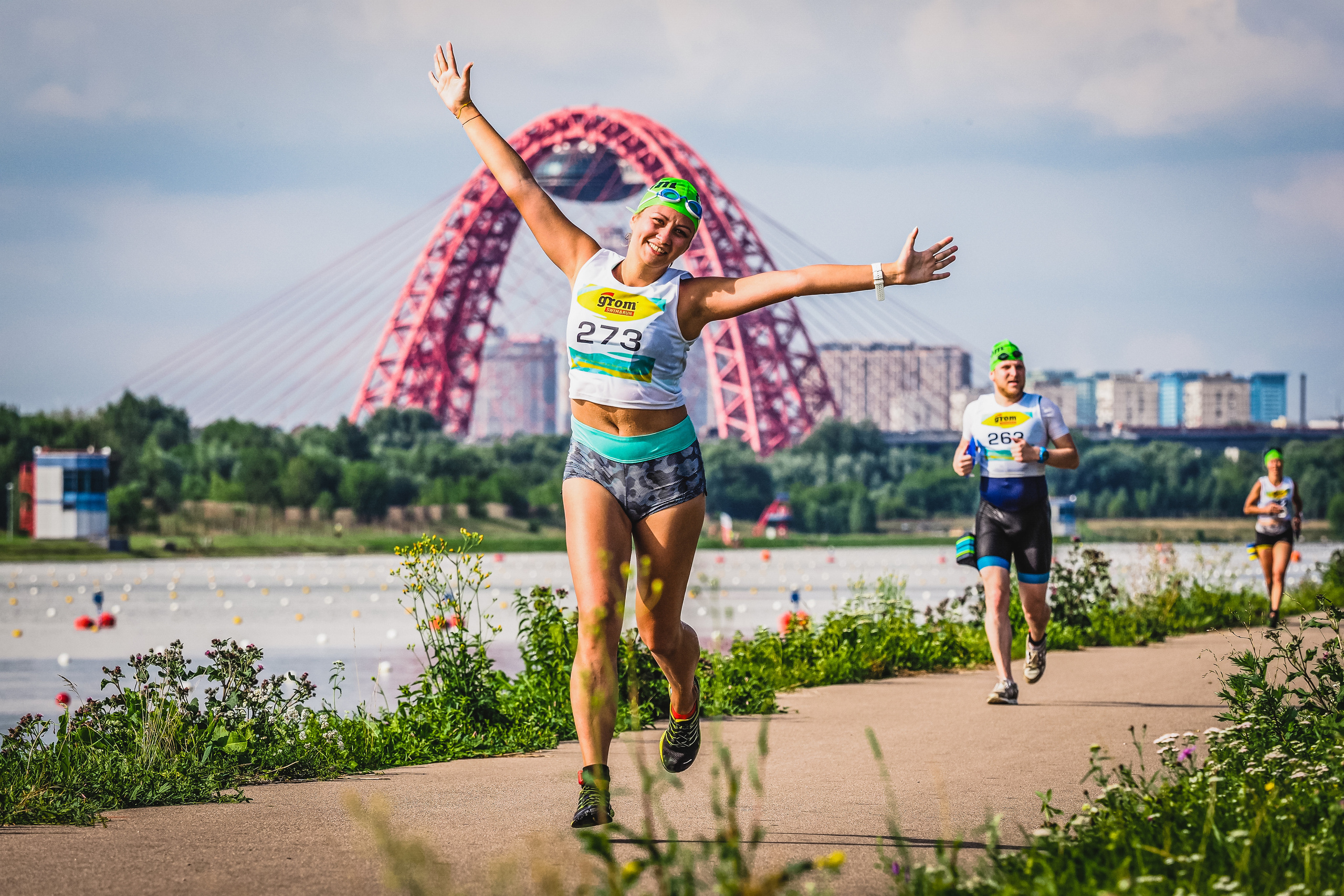 Grom Swimrun. Спортивный и репортажный фотограф Иван Счетчиков