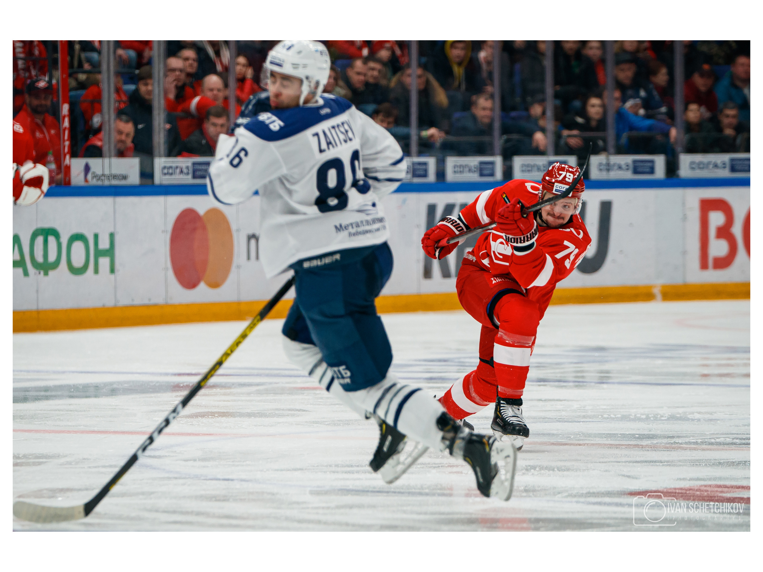 Спартак М — Динамо М. Спортивный и репортажный фотограф Иван Счетчиков