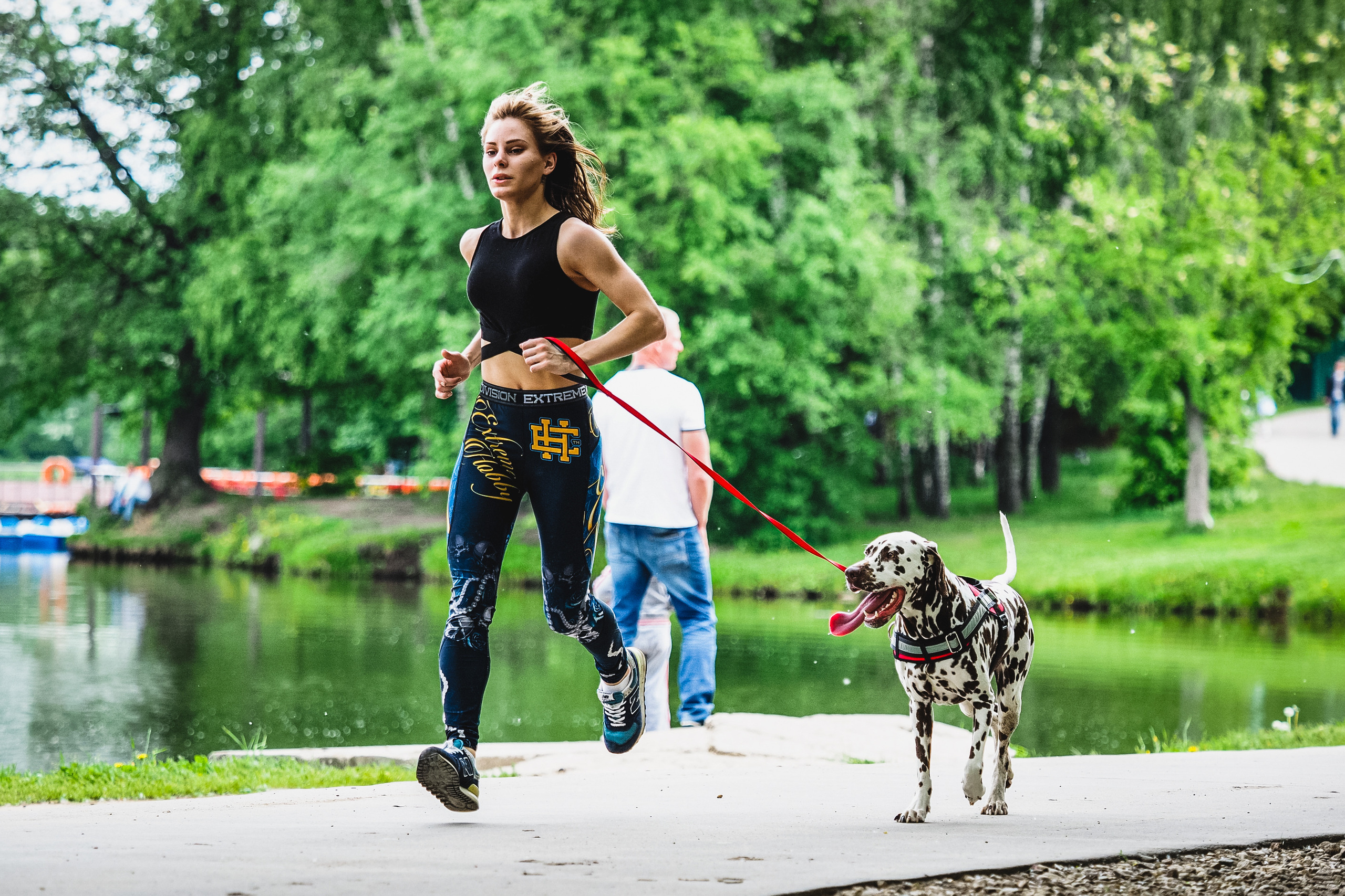 Пушистый забег. Спортивный и репортажный фотограф Иван Счетчиков