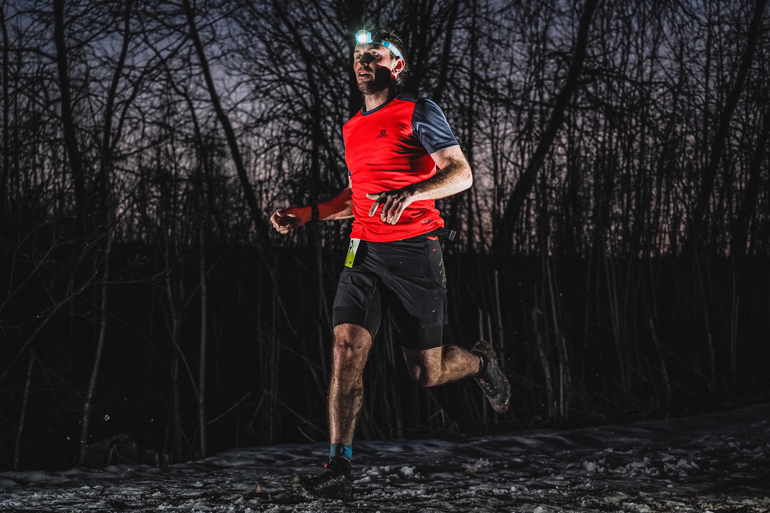 Alpindustria Night Trail. Спортивный и репортажный фотограф Иван Счетчиков