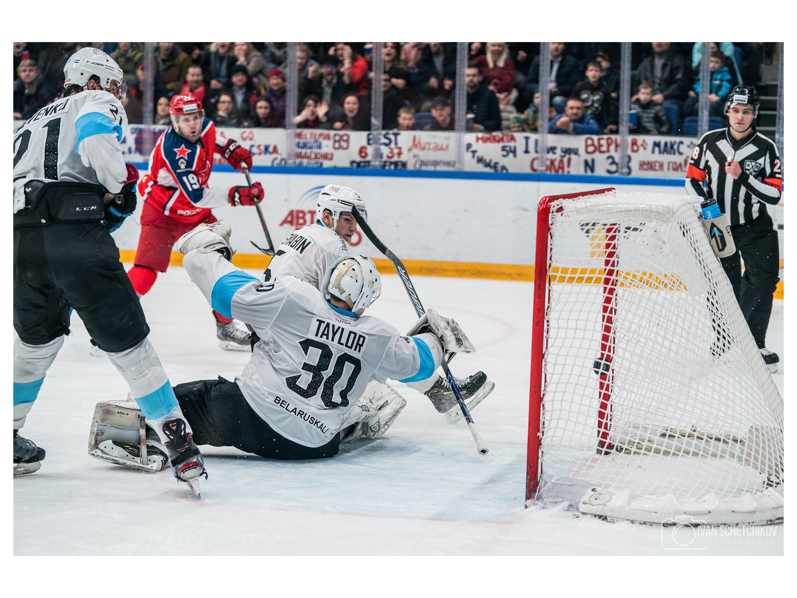 ЦСКА — Динамо Минск. Спортивный и репортажный фотограф Иван Счетчиков