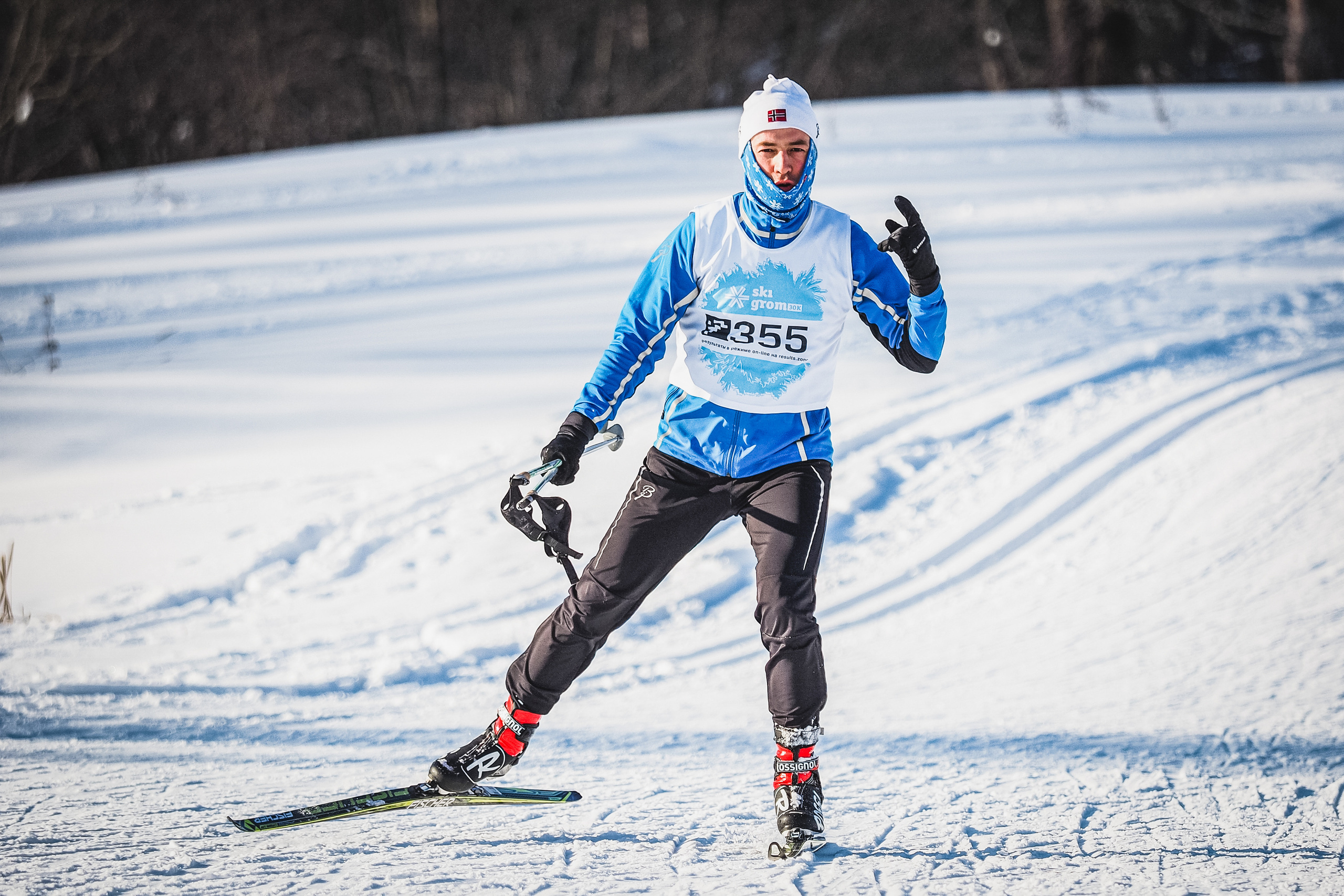 SkiGrom Bitza 30k. Спортивный и репортажный фотограф Иван Счетчиков