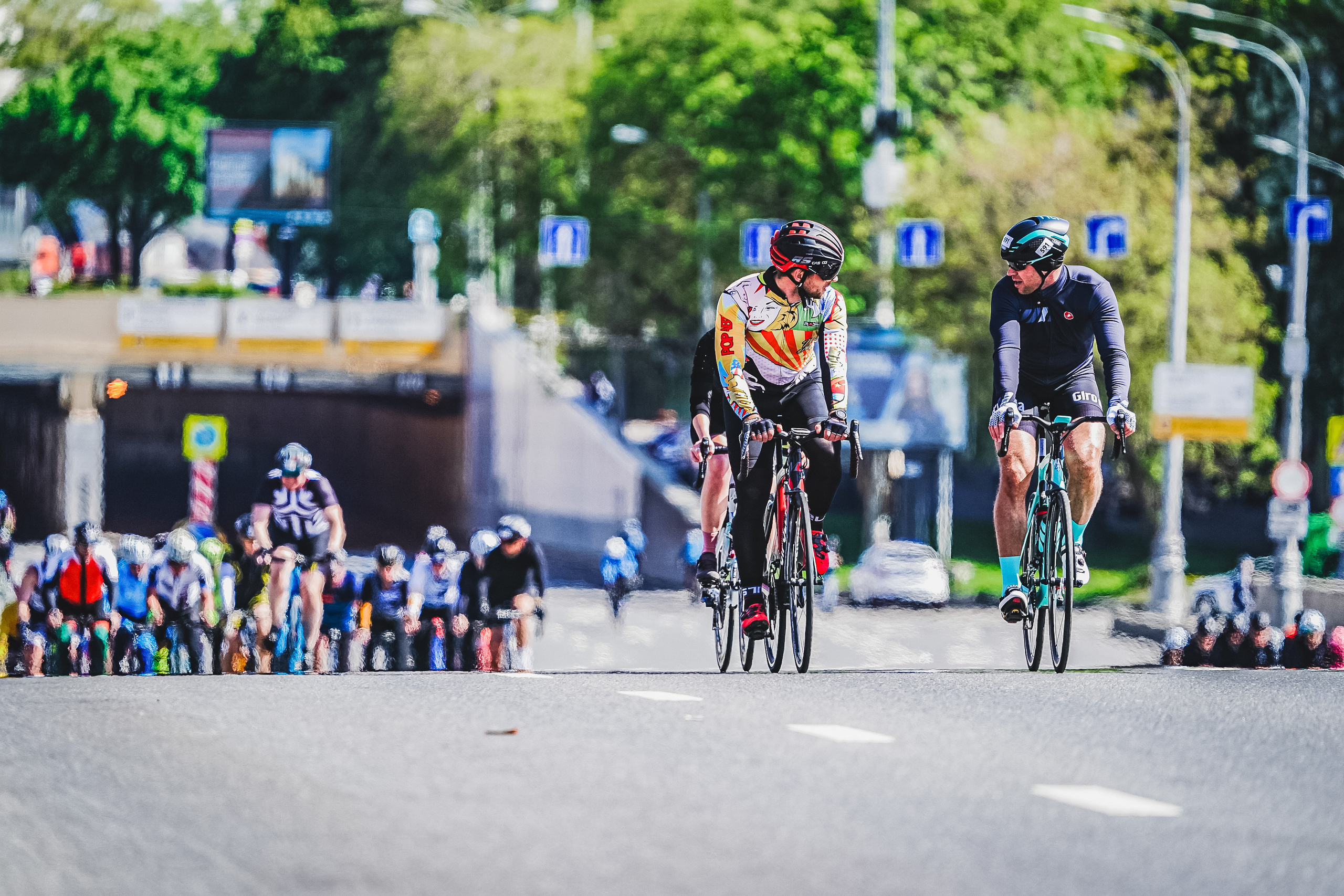 Велогонка Садовое кольцо. Спортивный и репортажный фотограф Иван Счетчиков