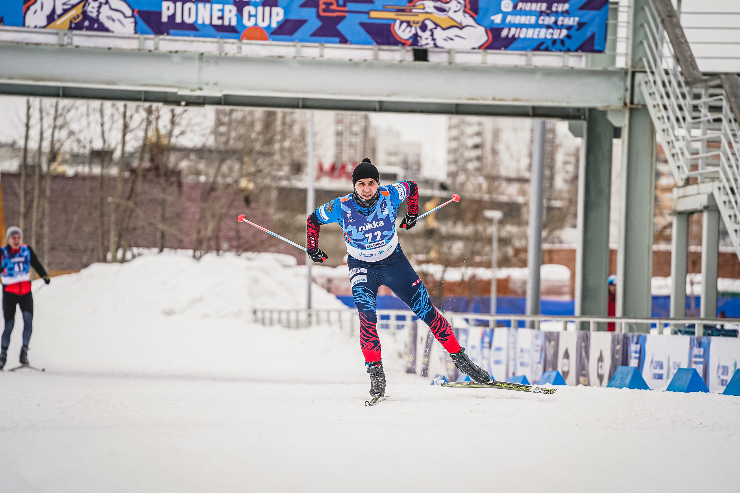 Pioner Cup Individual race. Спортивный и репортажный фотограф Иван Счетчиков
