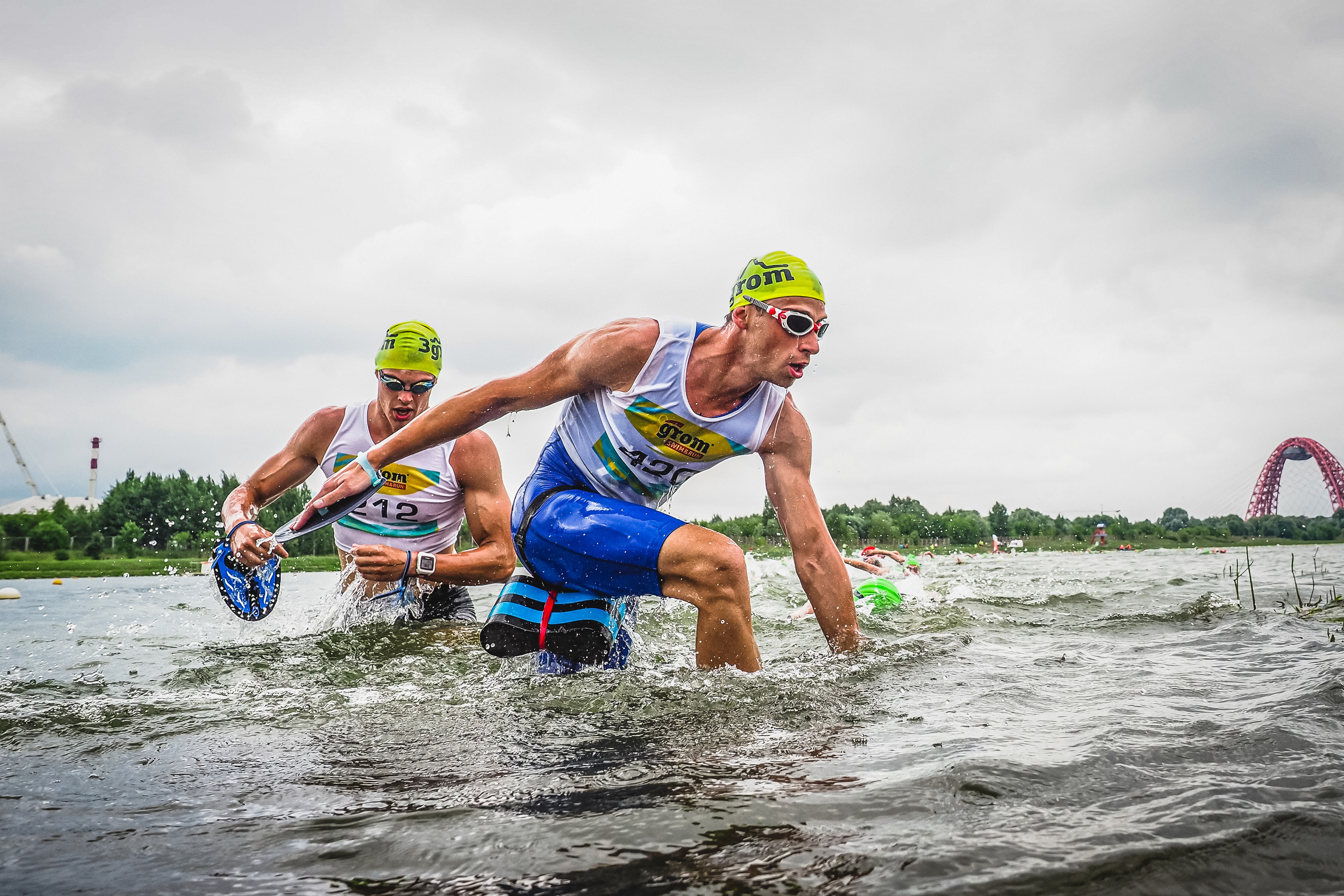 Grom Swimrun. Спортивный и репортажный фотограф Иван Счетчиков
