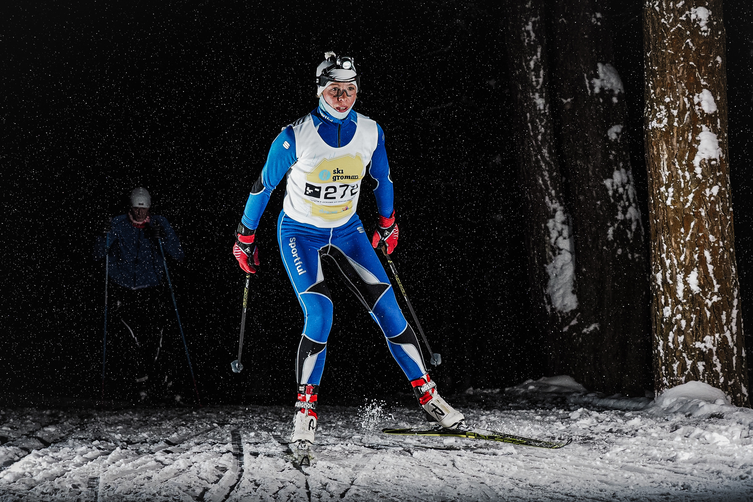 SkiGromNight15k. Спортивный и репортажный фотограф Иван Счетчиков