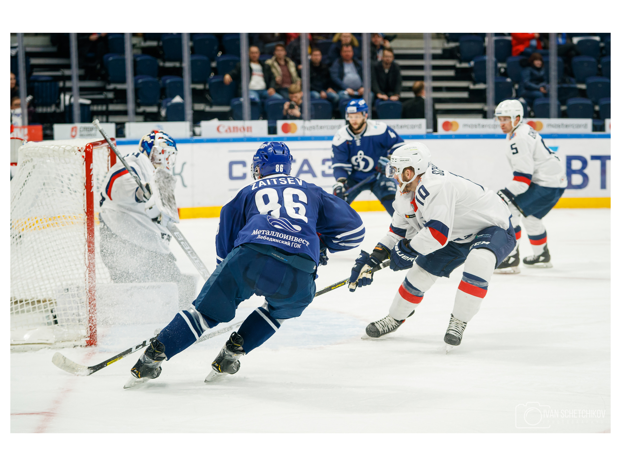 Динамо Мск — Торпедо НН. Спортивный и репортажный фотограф Иван Счетчиков