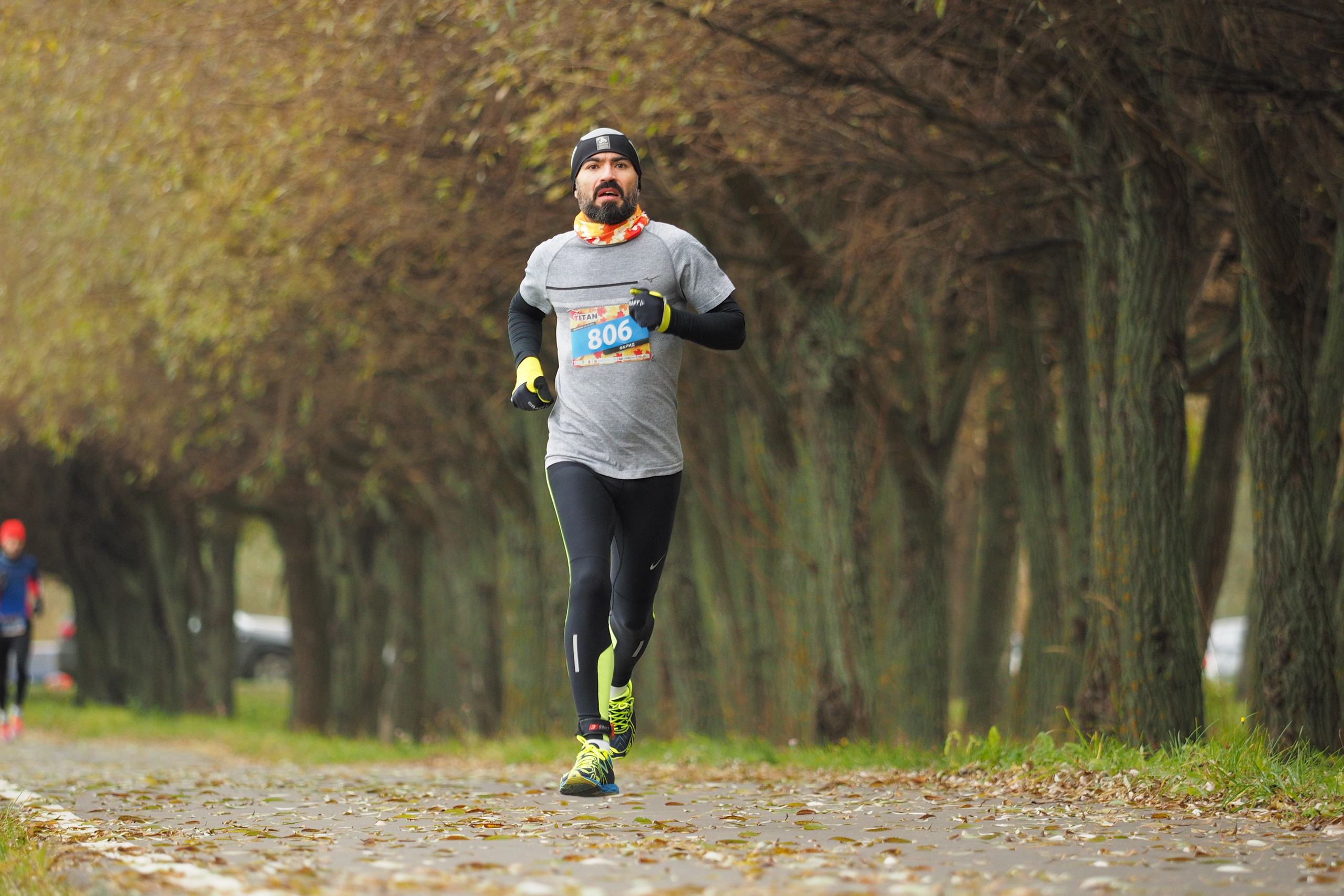 Титан марафон. Спортивный и репортажный фотограф Иван Счетчиков