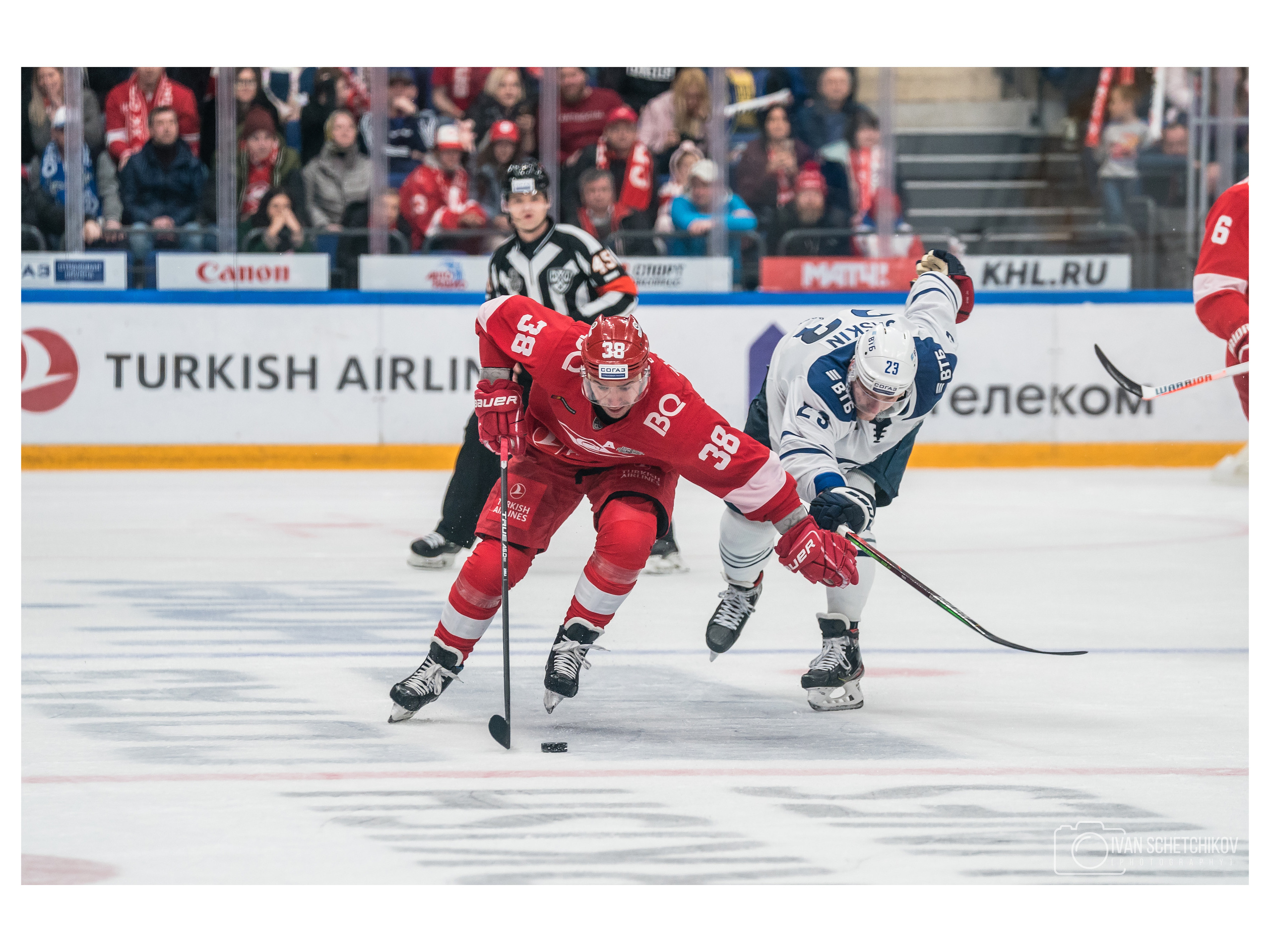 Спартак М — Динамо М. Спортивный и репортажный фотограф Иван Счетчиков