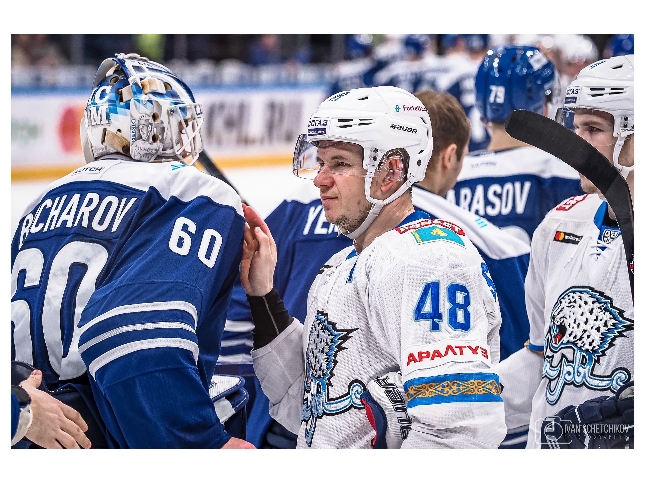 Динамо — Барыс. Спортивный и репортажный фотограф Иван Счетчиков