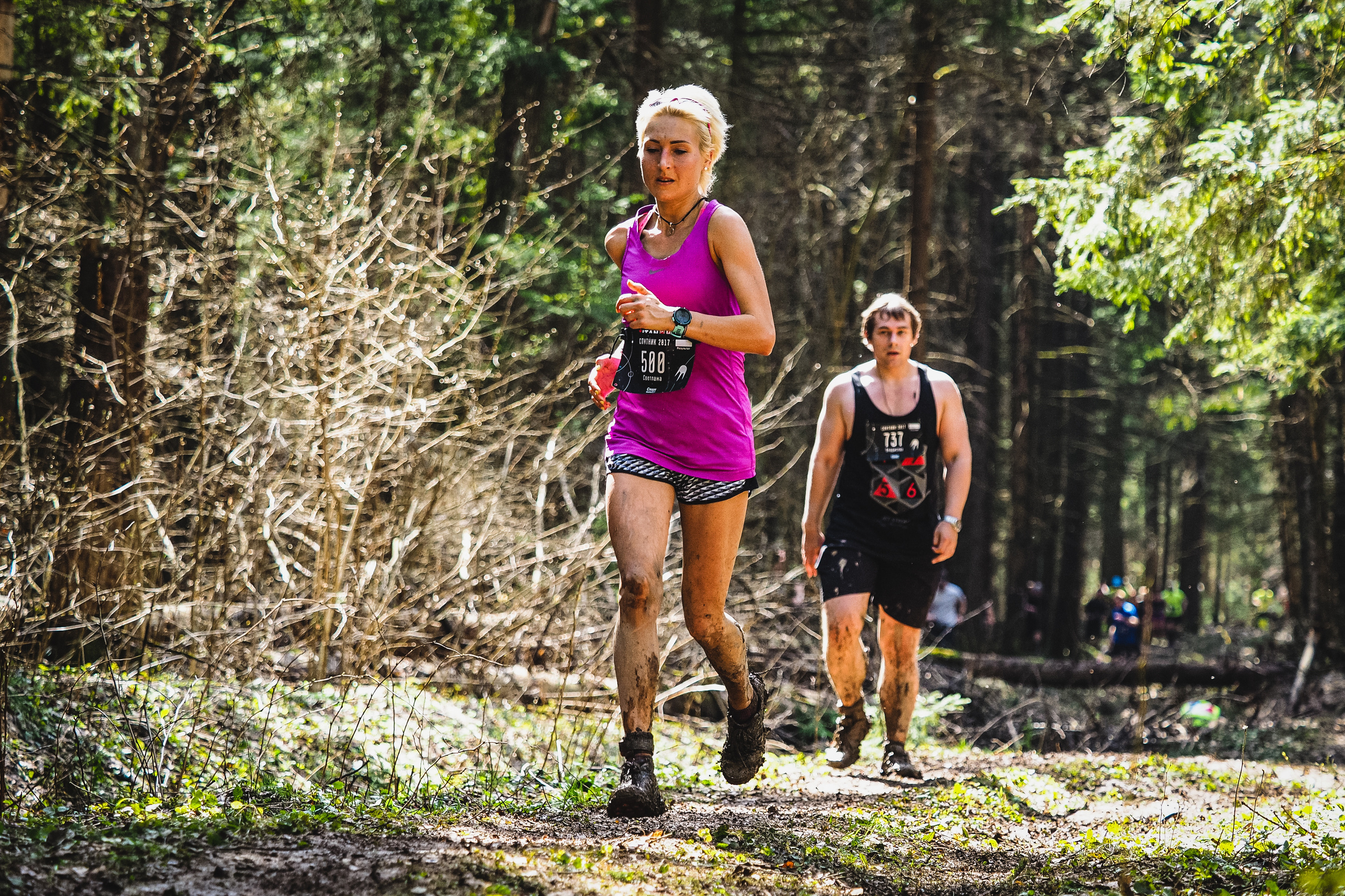 Кросс Спутник. Спортивный и репортажный фотограф Иван Счетчиков