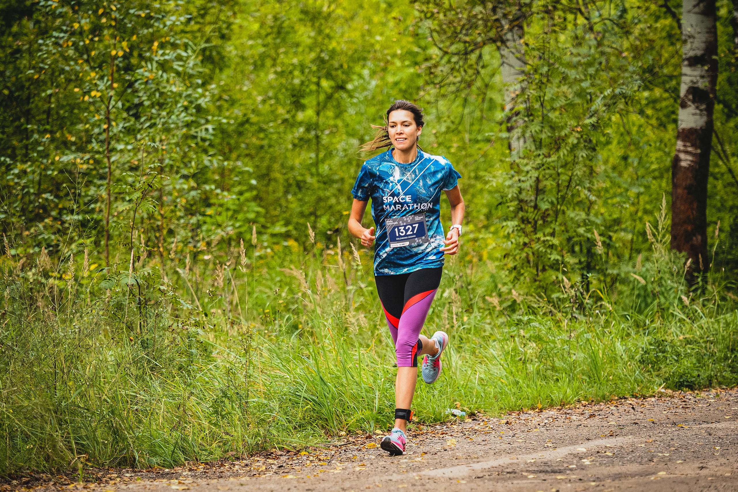 Космический марафон. Спортивный и репортажный фотограф Иван Счетчиков