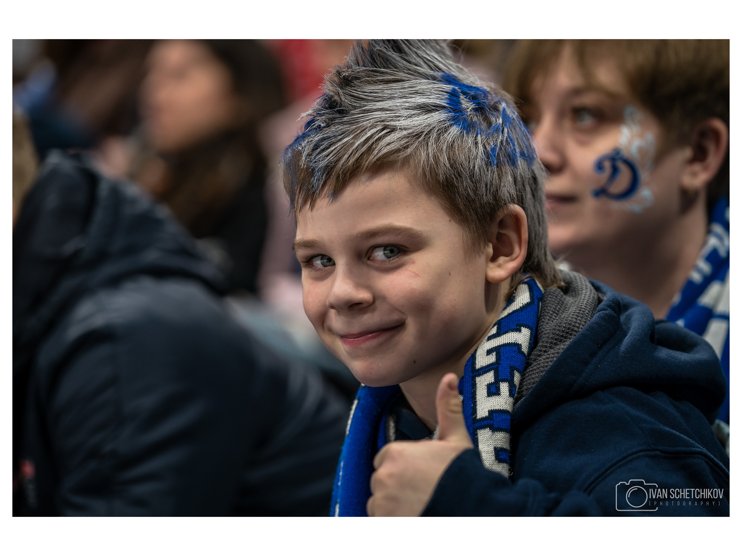 Динамо М — Спартак М. Спортивный и репортажный фотограф Иван Счетчиков