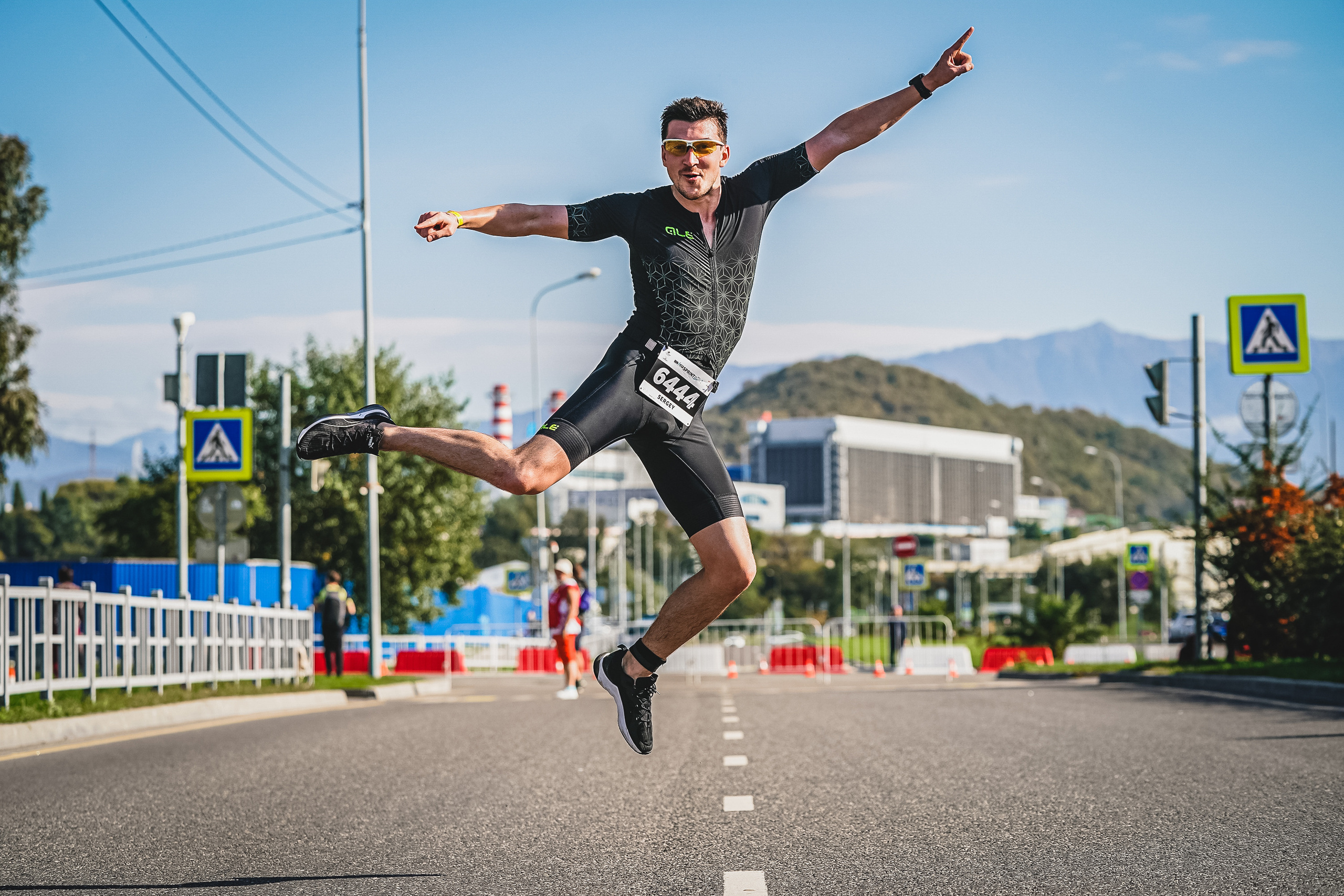 IRONSTAR SOCHI OLYMPIC/SPRINT. Спортивный и репортажный фотограф Иван Счетчиков