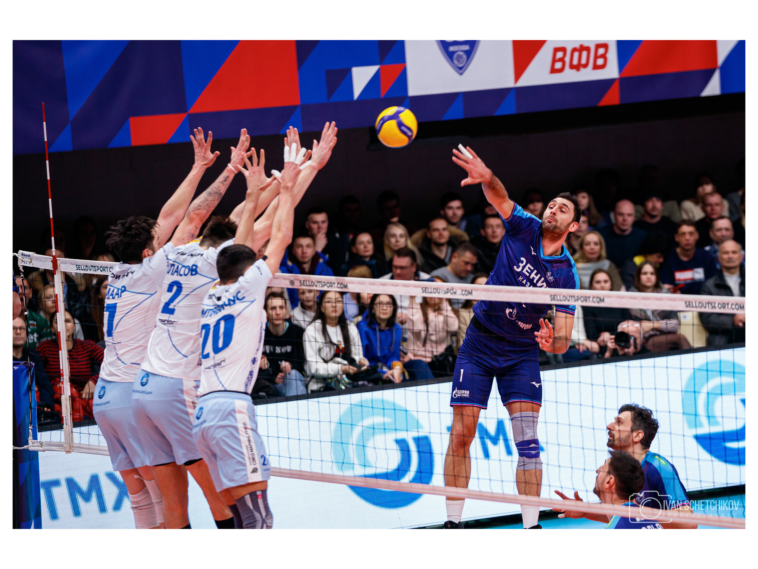 Динамо М — Зенит Казань. Спортивный и репортажный фотограф Иван Счетчиков