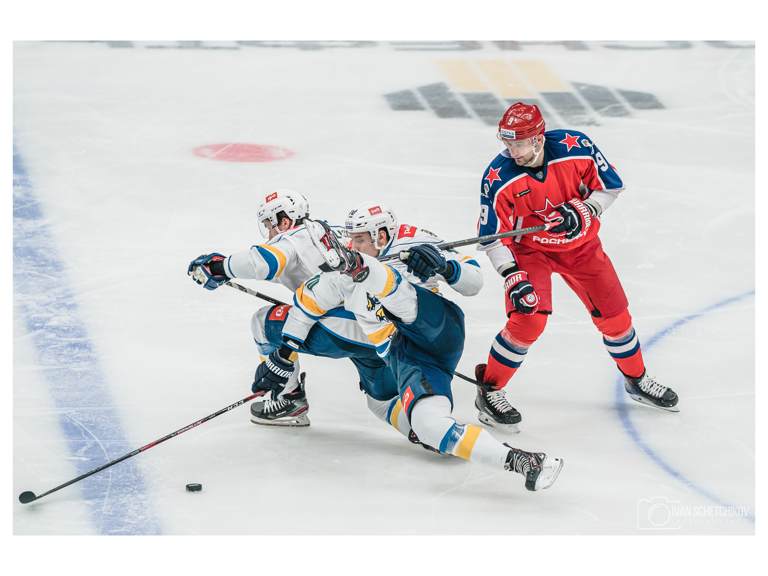 ЦСКА — ХК Сочи. Спортивный и репортажный фотограф Иван Счетчиков