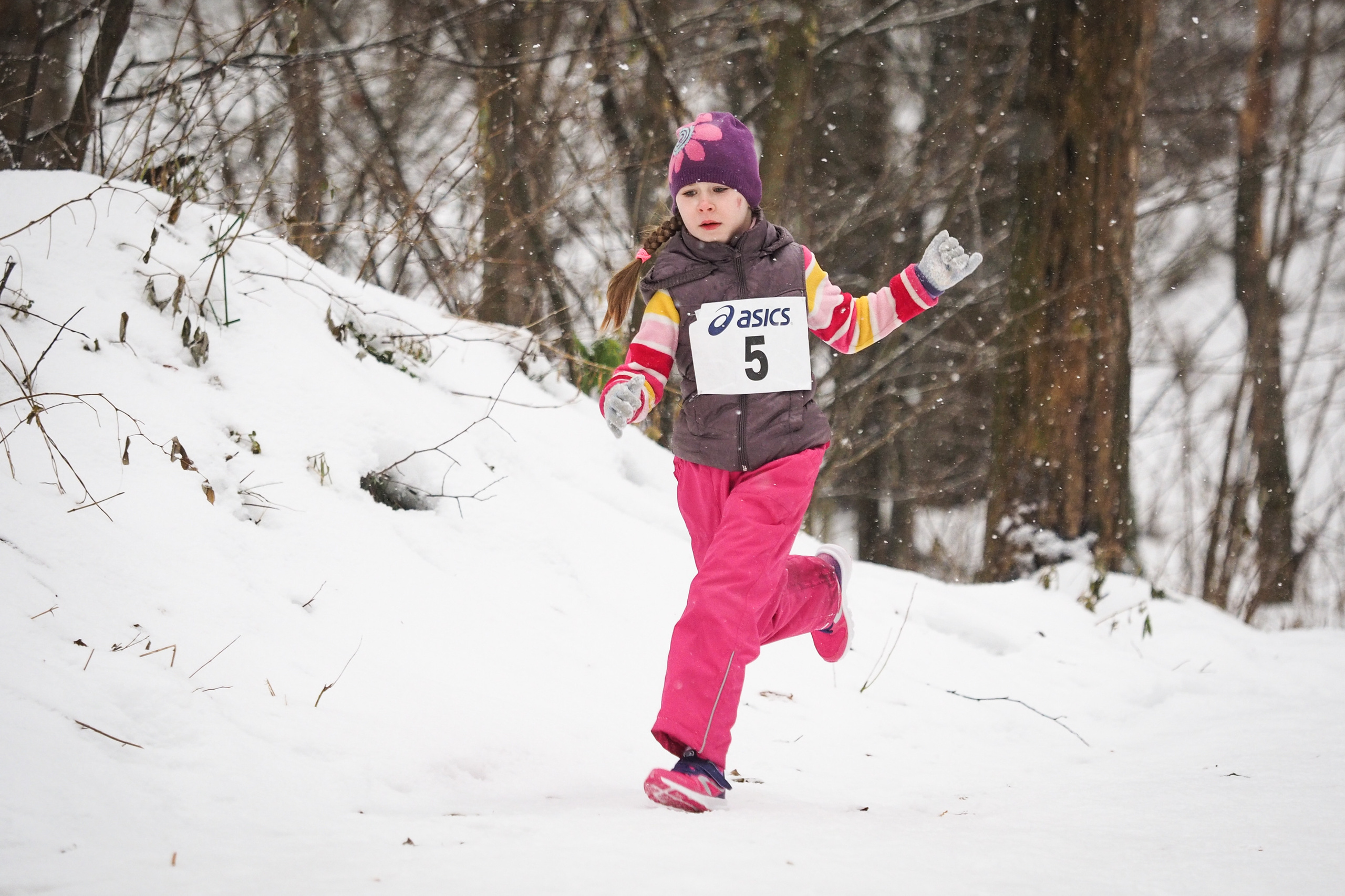Трейл ЗаМКАДье. Спортивный и репортажный фотограф Иван Счетчиков