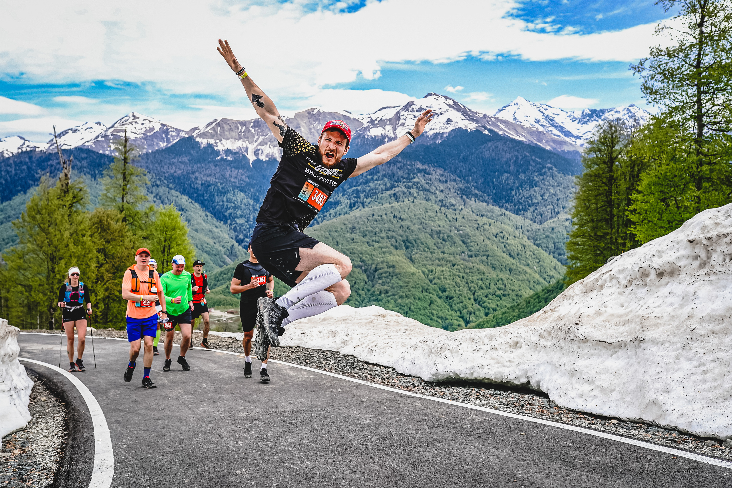 ROSA TRAIL SOCHI. Спортивный и репортажный фотограф Иван Счетчиков