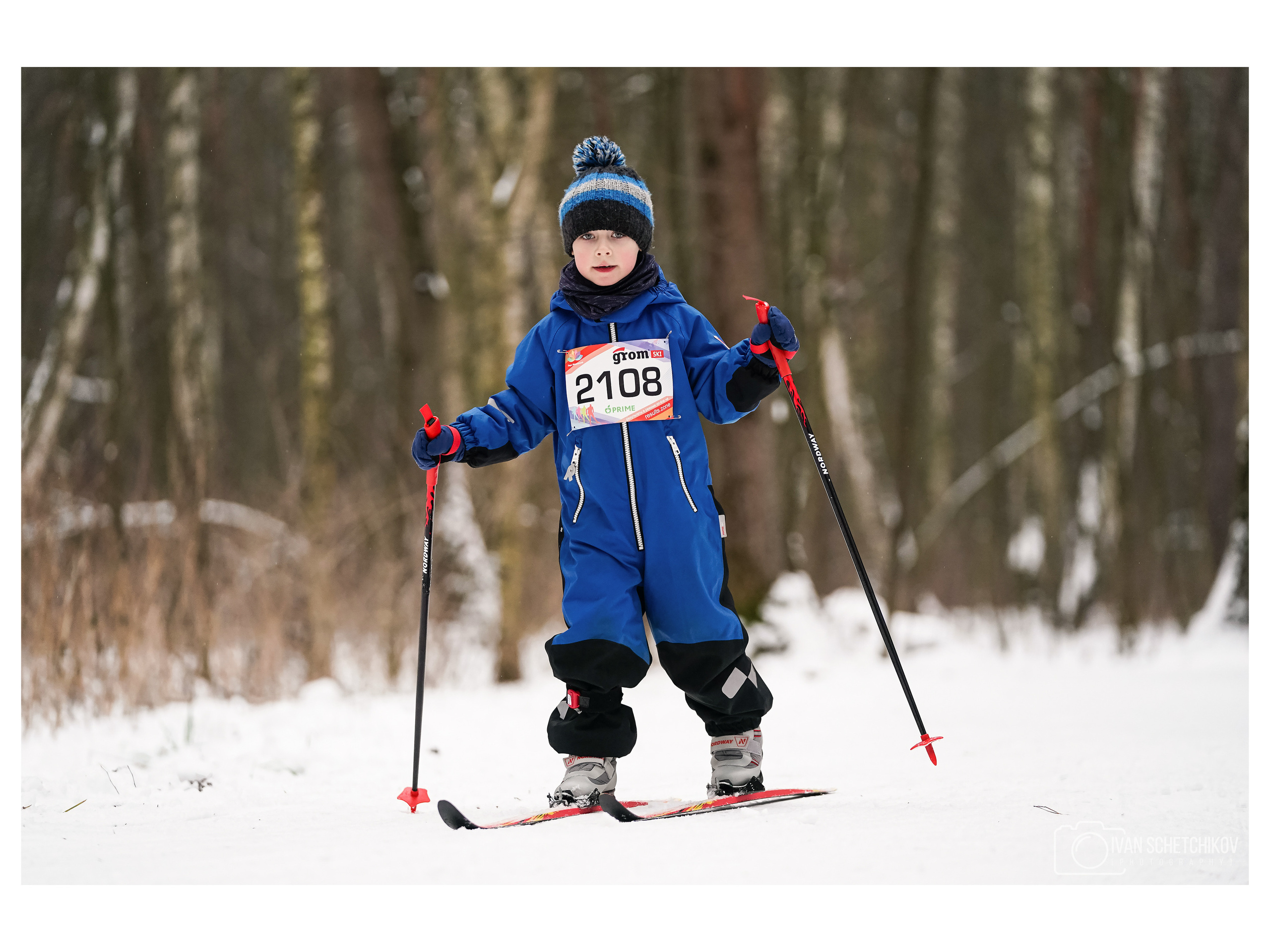 SkiGrom 30k. Спортивный и репортажный фотограф Иван Счетчиков