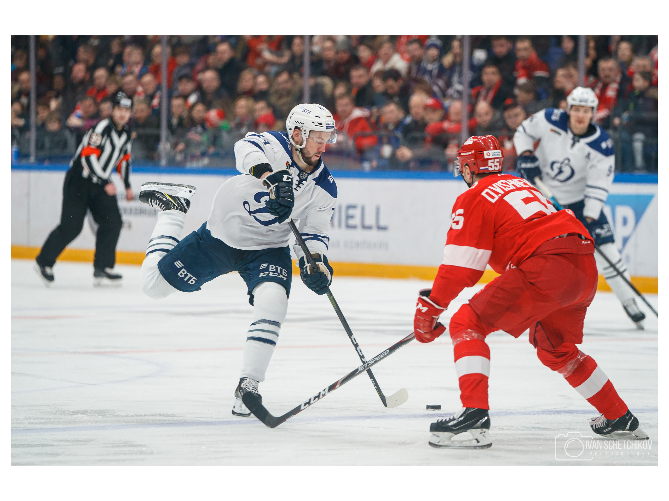 Спартак М — Динамо М. Спортивный и репортажный фотограф Иван Счетчиков