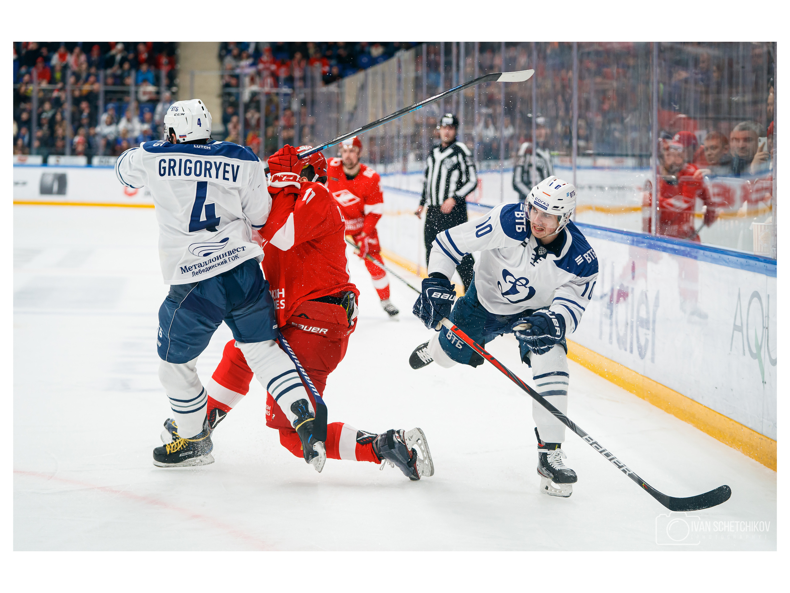 Спартак М — Динамо М. Спортивный и репортажный фотограф Иван Счетчиков