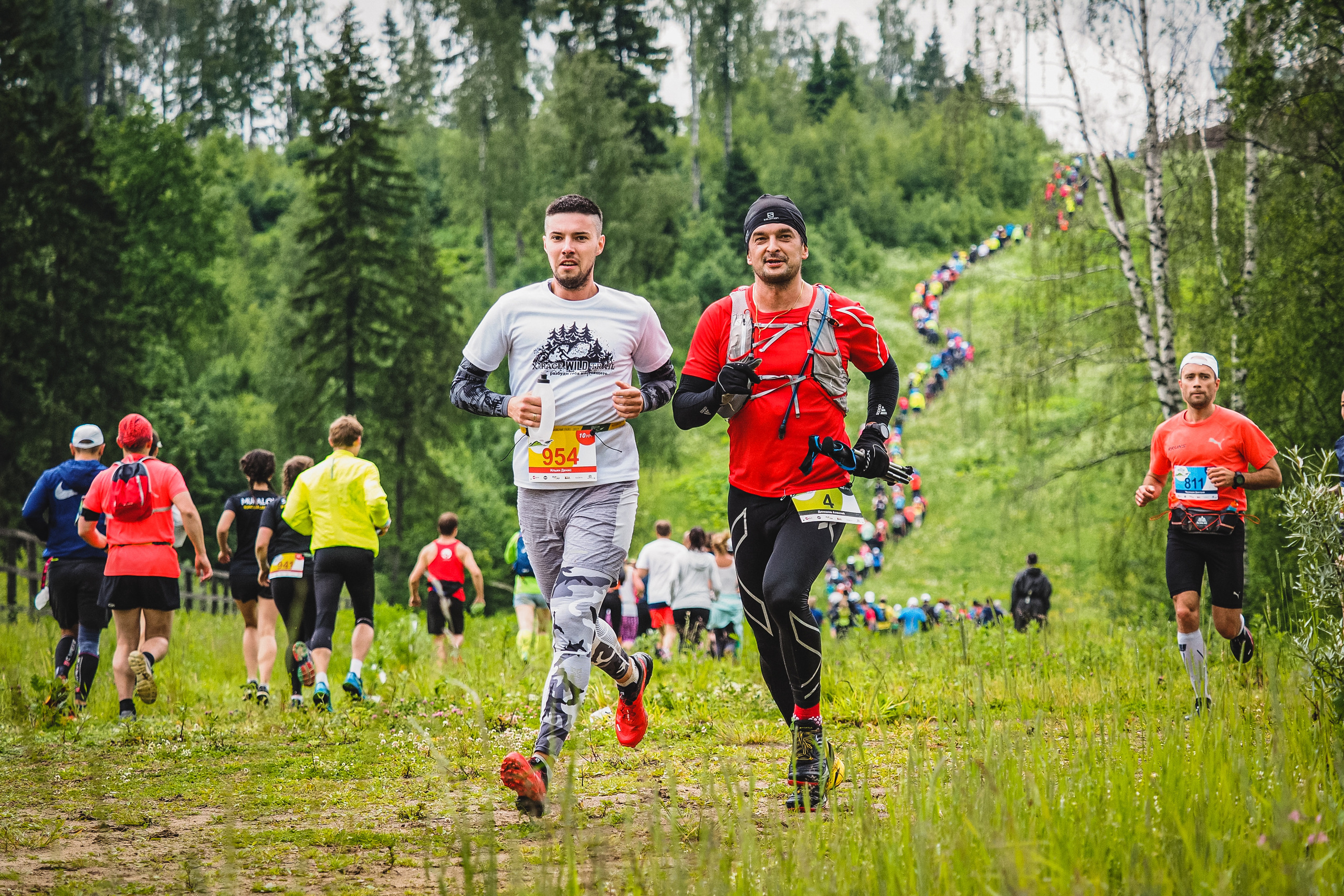Московский трейл. Спортивный и репортажный фотограф Иван Счетчиков
