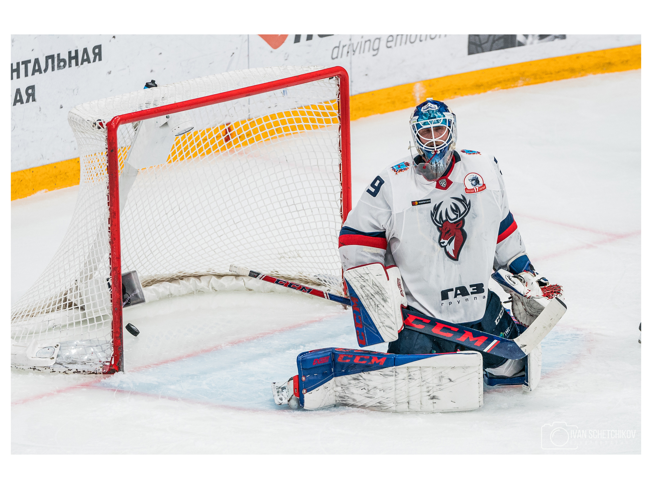 Спартак М — Торпедо НН. Спортивный и репортажный фотограф Иван Счетчиков