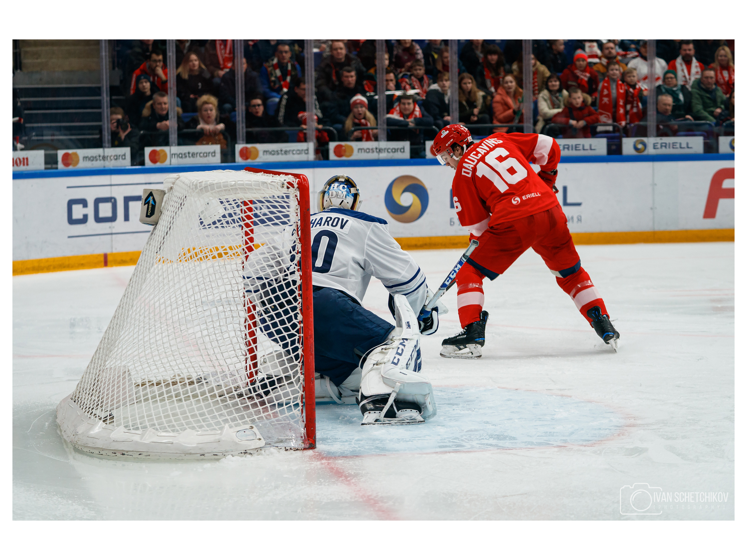 Спартак М — Динамо М. Спортивный и репортажный фотограф Иван Счетчиков